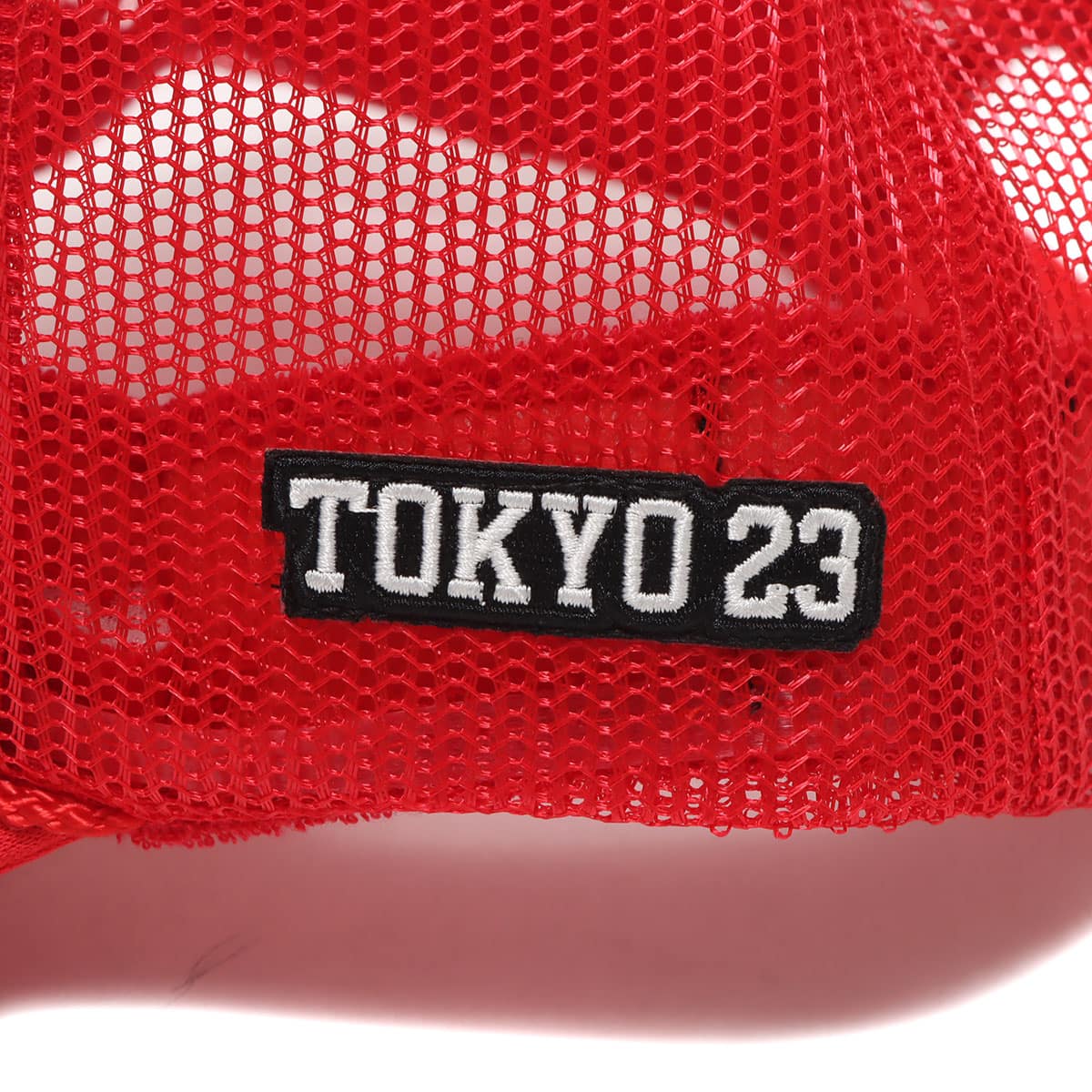 TOKYO 23 RENEGADES MESH CAP RED 23SS-Iの画像