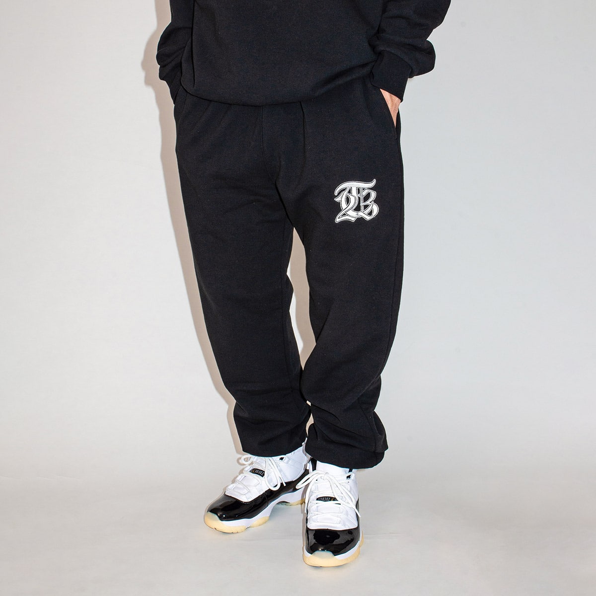 TOKYO 23 Bio Wash Sweat Pants BLACK （トウキョウ 23 バイオ