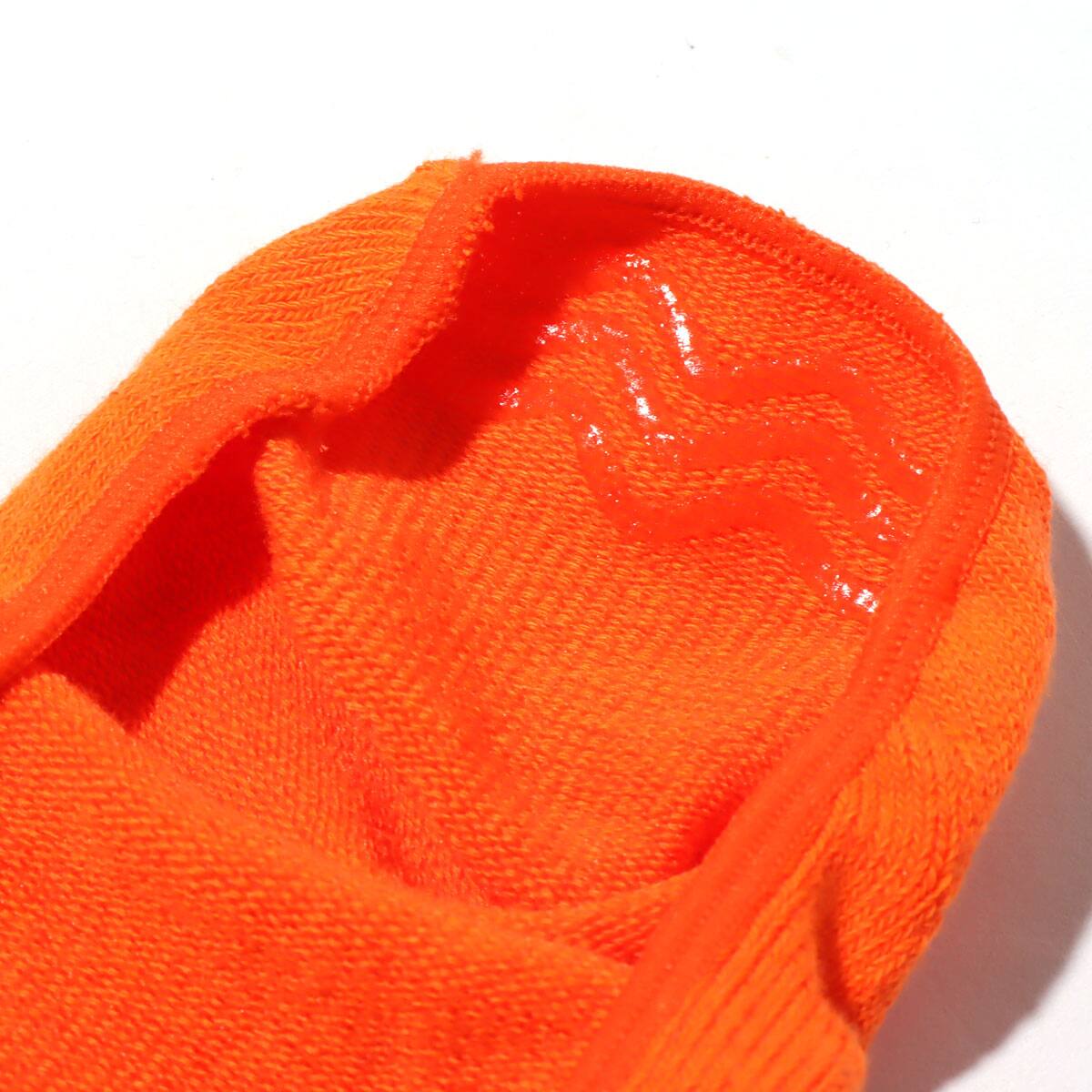 tabibito 足袋フットカバー GREEN/ORANGE 20SU-Iの画像