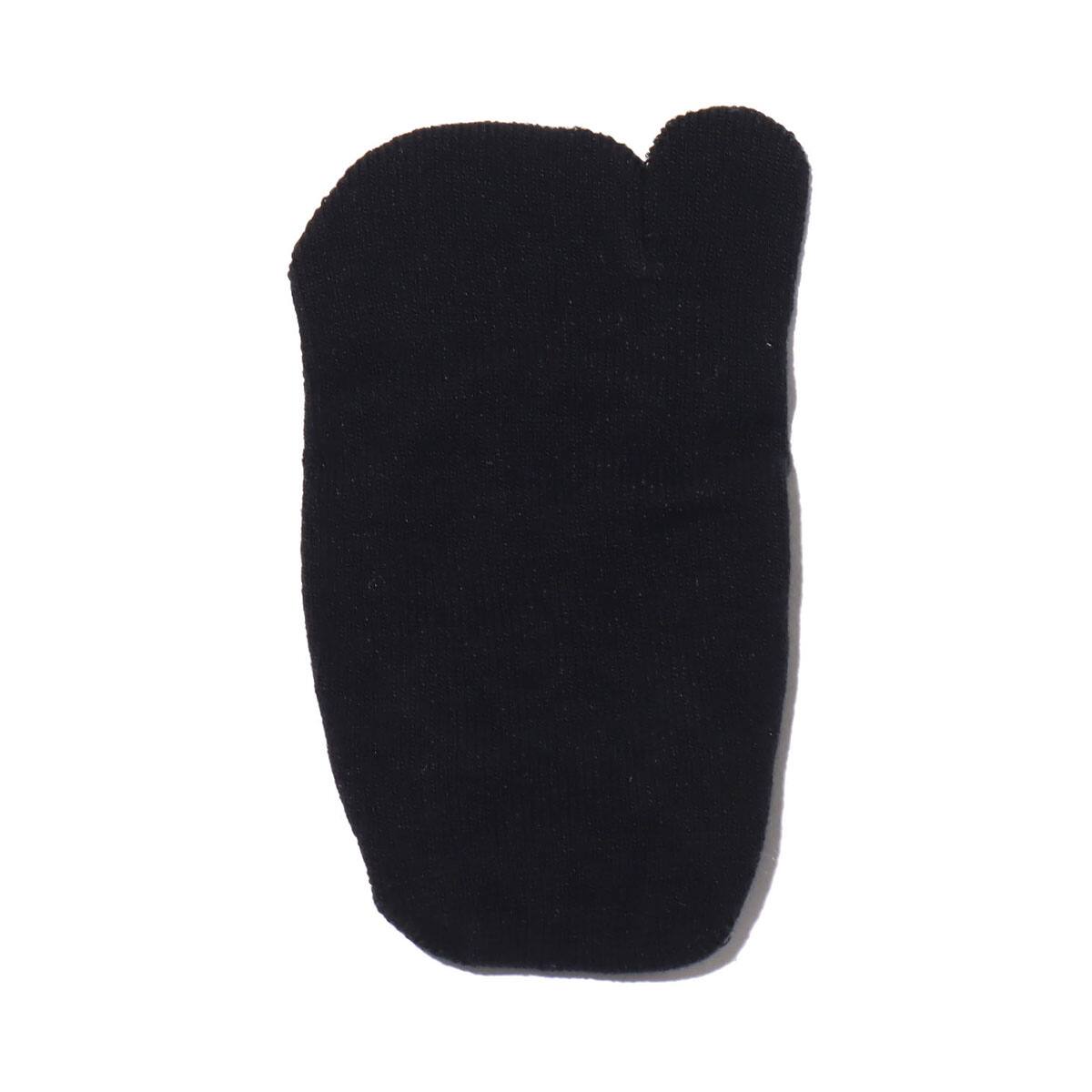 tabibito 足袋フットカバー WHITE/BLACK 20SU-Iの画像