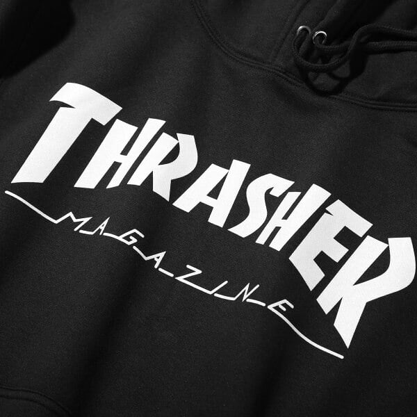 THRASHER MAG LOGO HOODIE 5色展開 18FW-I(スラッシャー THRASHER MAG LOGO HOODIE 5色展開 18FW-I(スラッシャー