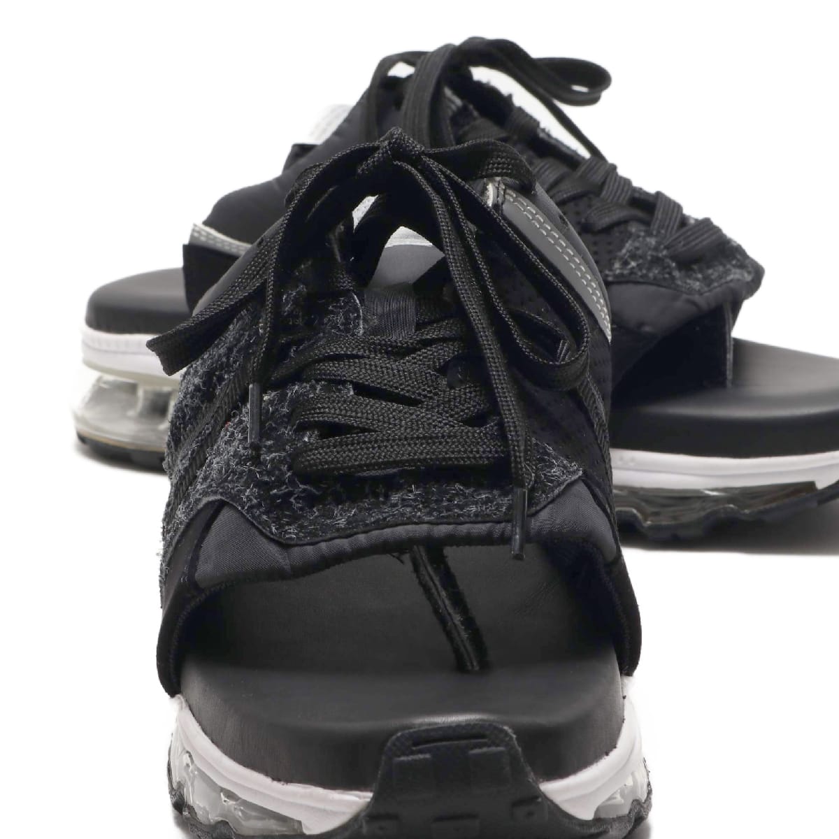 TOMO & CO HOMELESS SANDAL BLACK / WBSOLE 19SS-Iの画像