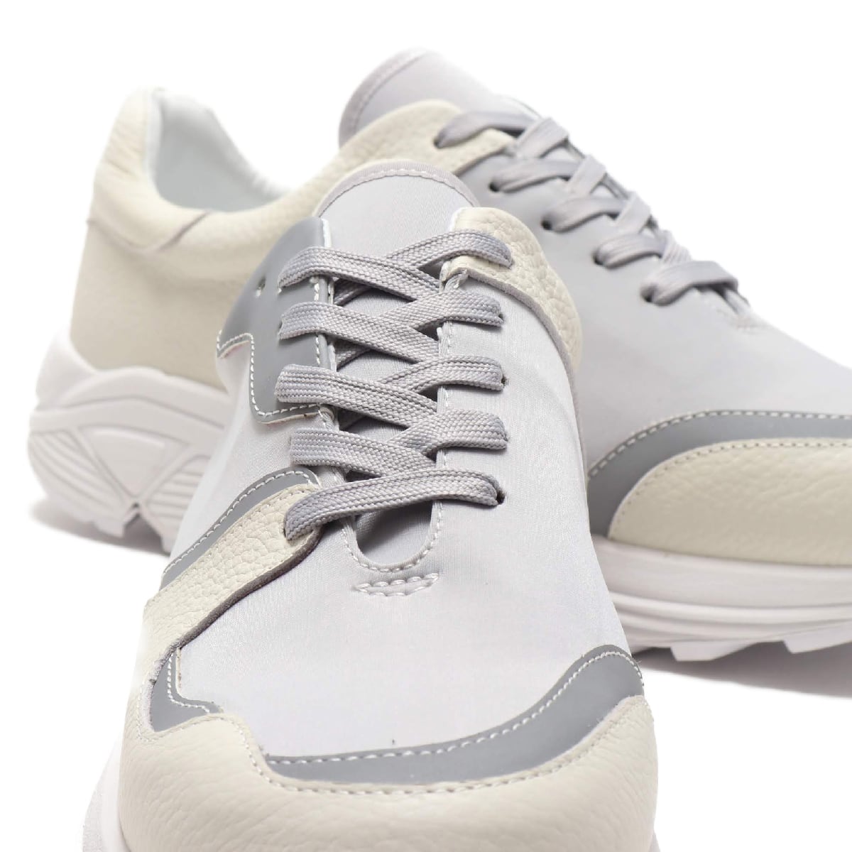 TOMO & CO FCT3 WH & GY / WH VIBRAM 19SS-Iの画像
