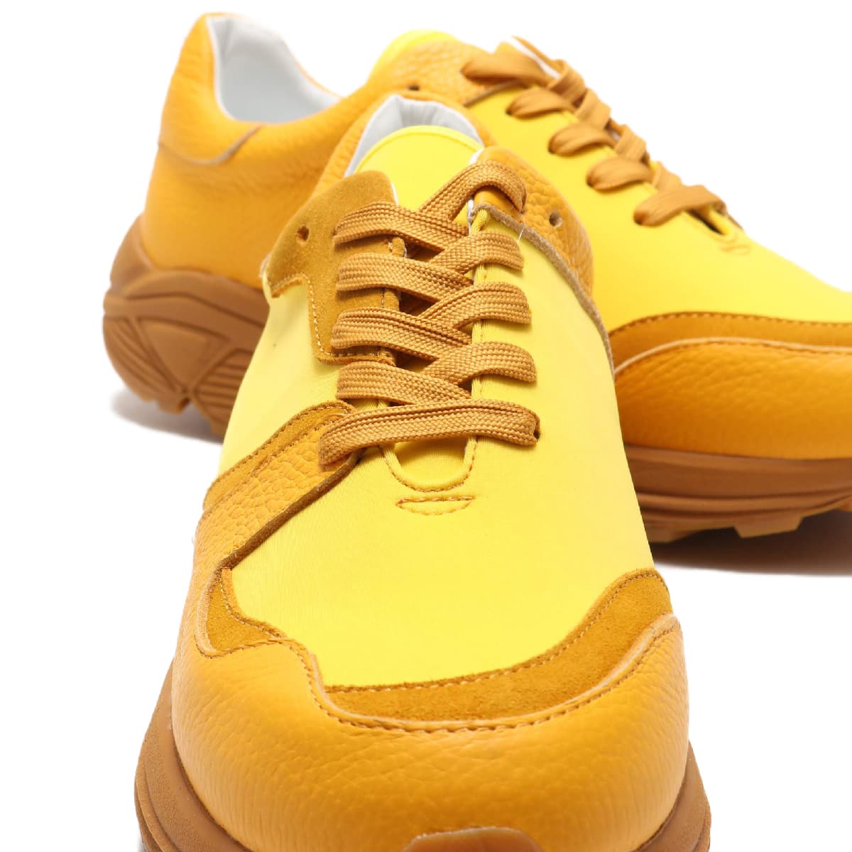 TOMO & CO FCT3 YE & MUSTERD / GUM VIBRAM 19SS-Iの画像