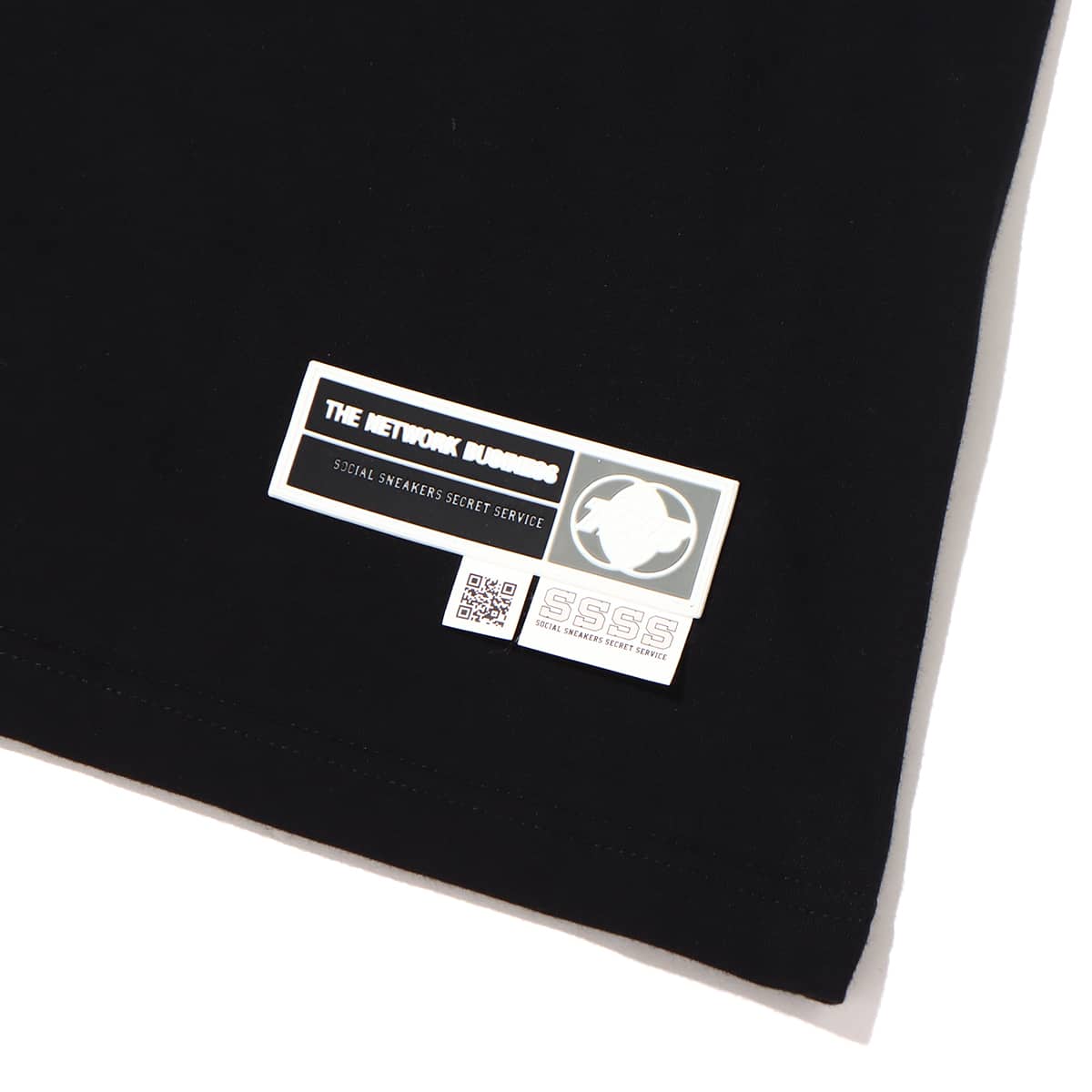 THE NETWORK BUSINESS PALM TREE TEE BLACKの画像