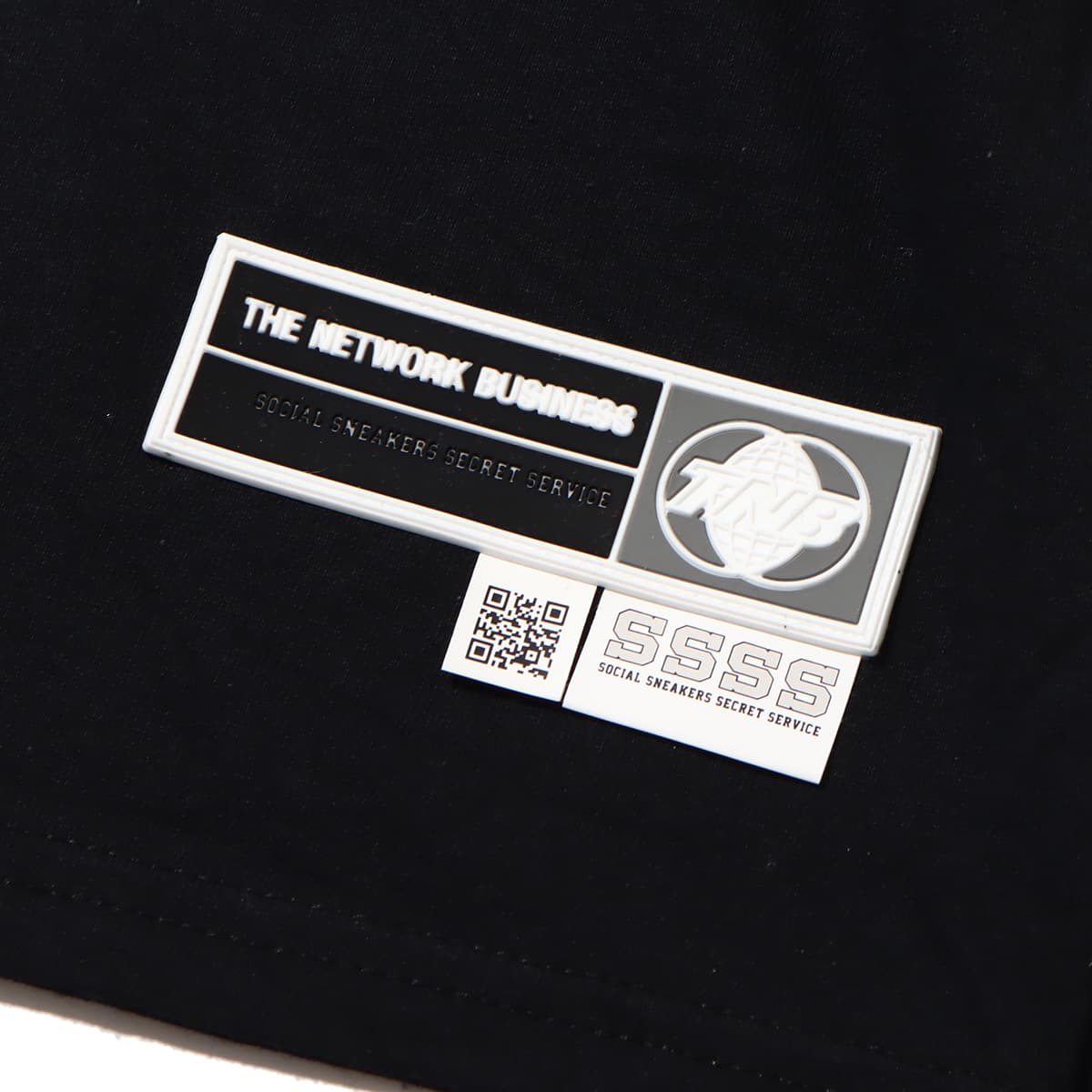 THE NETWORK BUSINESS × BREX WING FOOT L/S TEE BLACK 23SP-S