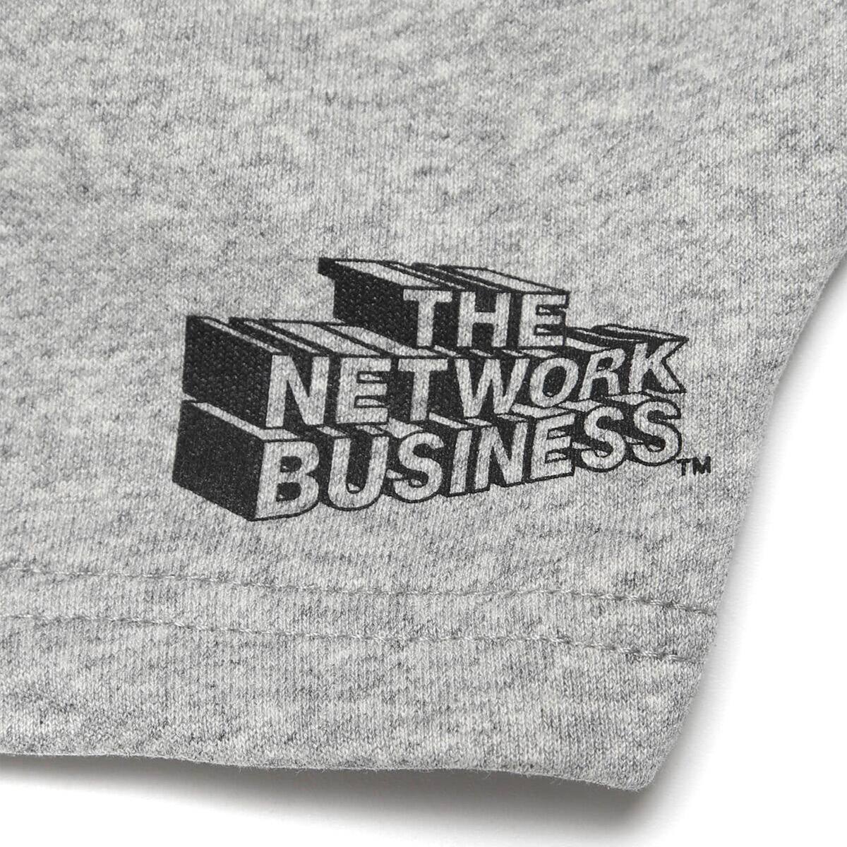 THE NETWORK BUSINESS Sweat Short Pants グレー 21SP-I