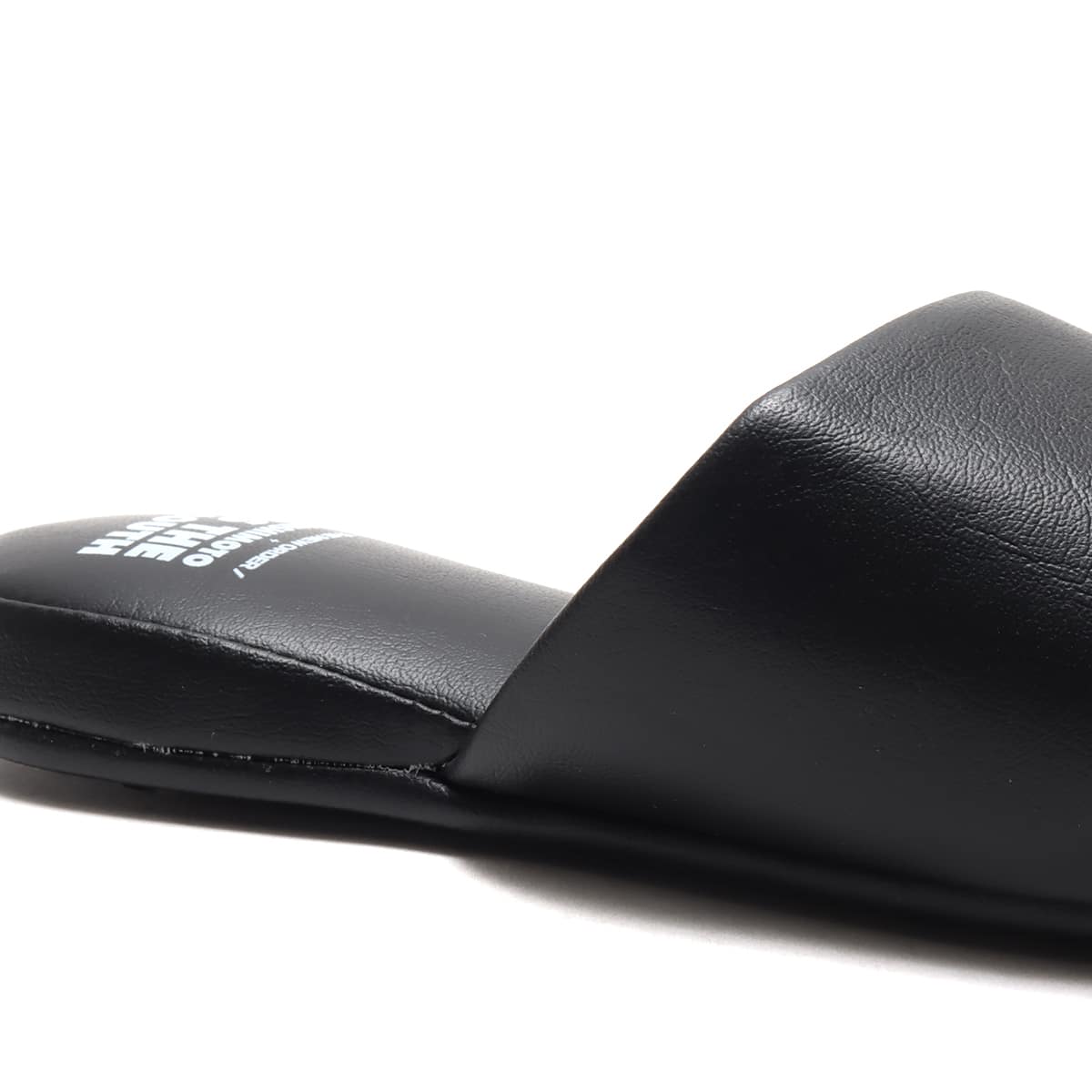 THE NEW ORDER NISHIMOTO IS THE MOUTH SLIPPER BLACK 21SP-Iの画像
