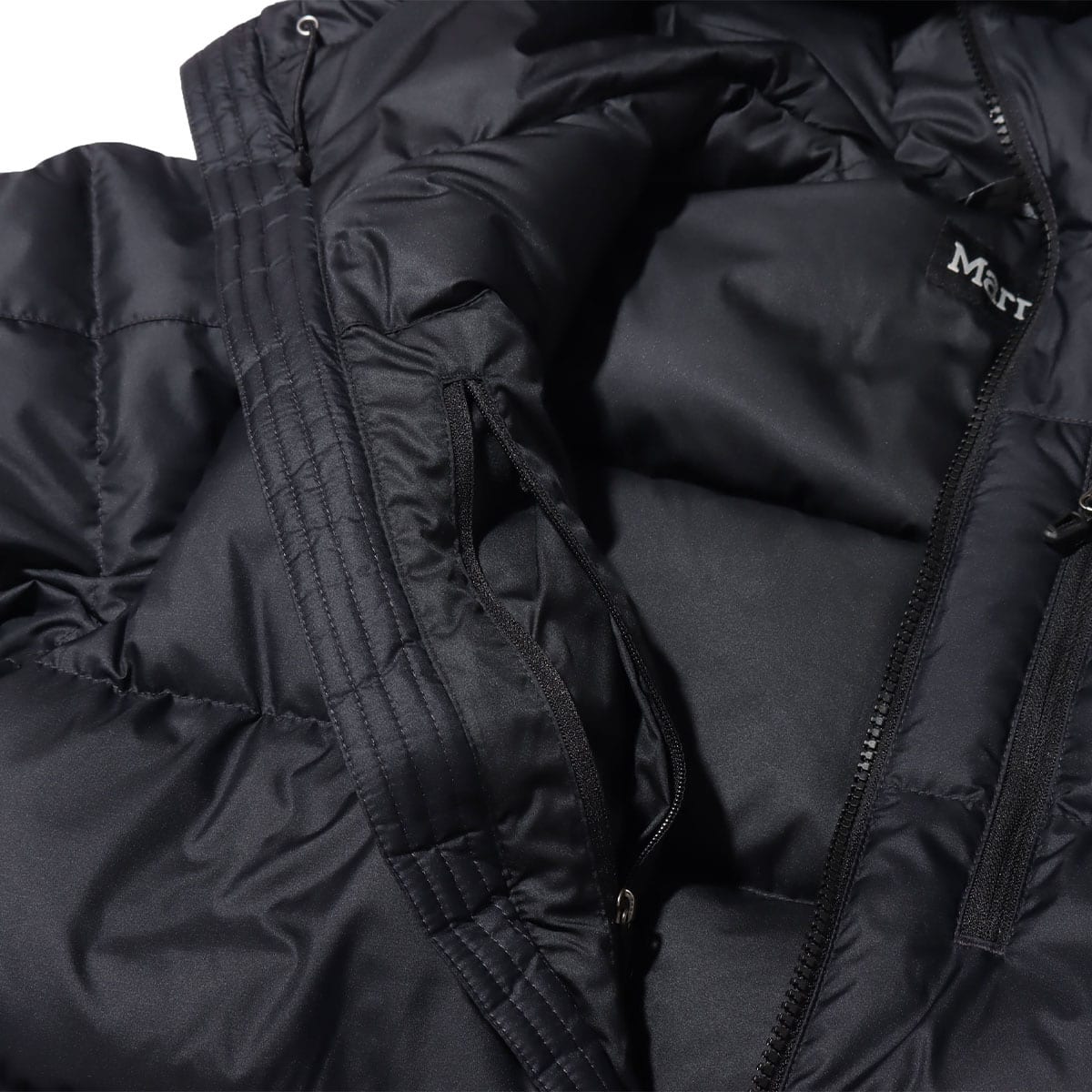 MARMOT GUIDES DOWN HOODY BLACK 19FA-Iの画像