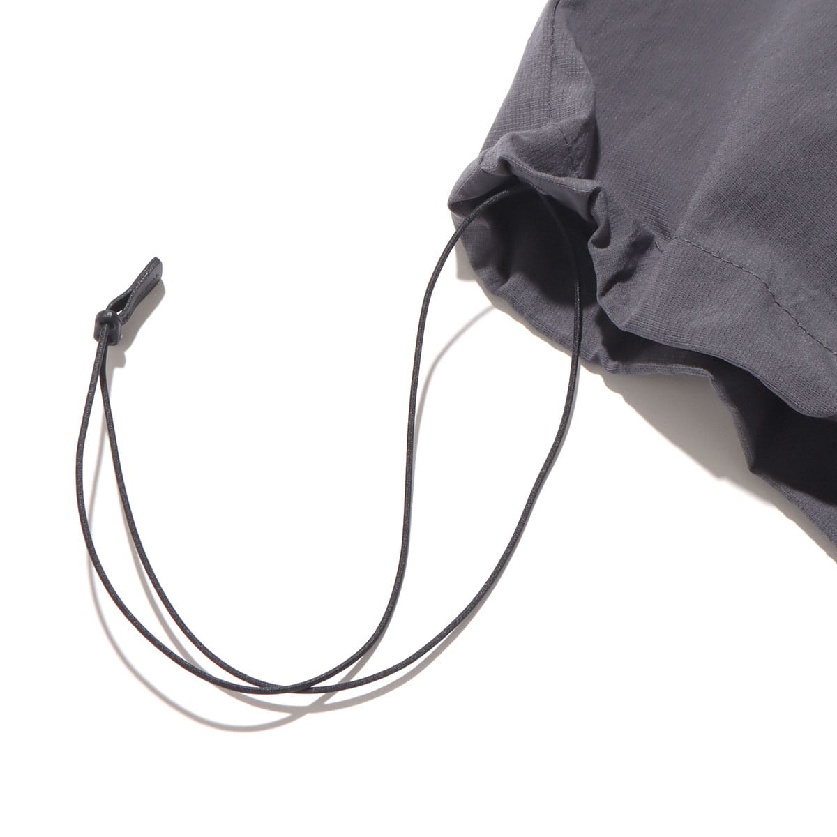 snow peak Breathable Quick Dry T shirt Asphalt 23SP-Iの画像