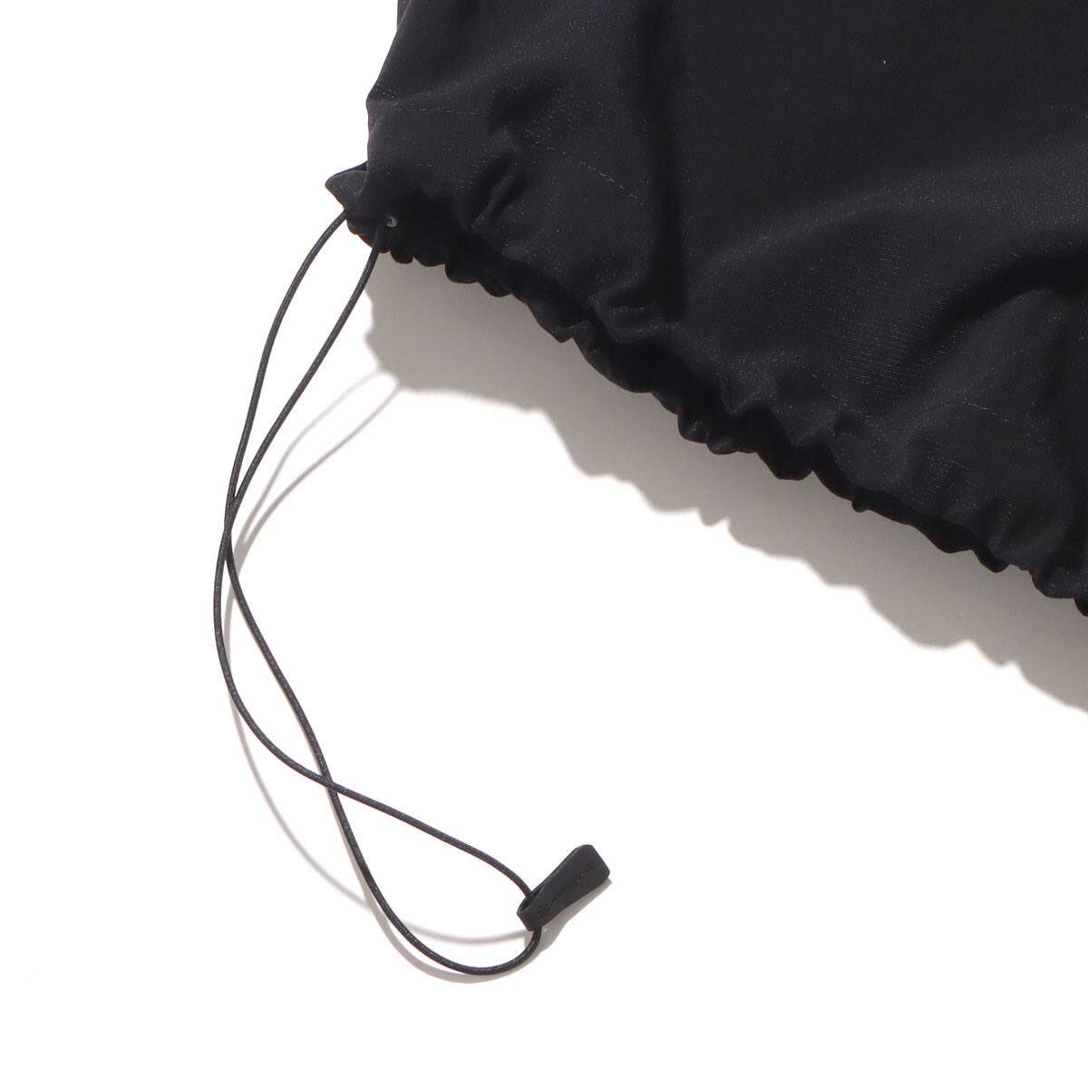 snow peak Breathable Quick Dry T shirt Black 23SP-Iの画像