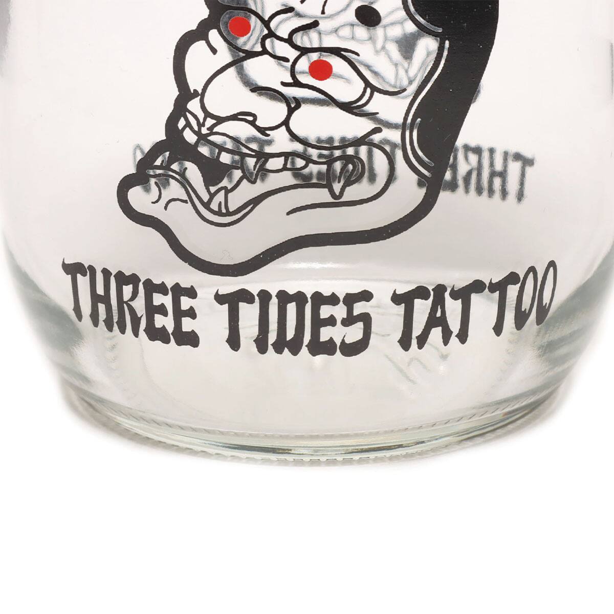 THREE TIDES TATTOO HANNYA LOGO MAISON JAR SILVER 20SU-Iの画像