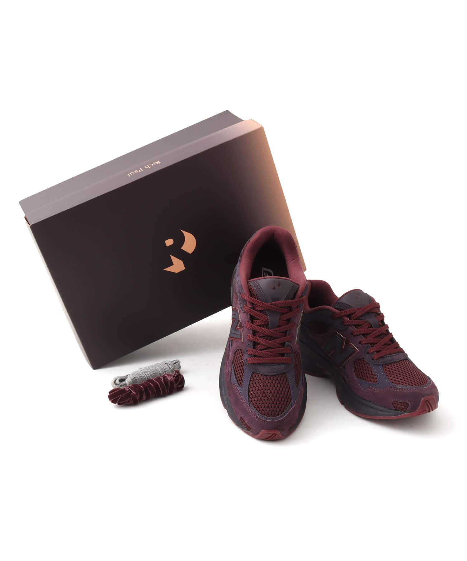 New Balance U2010RP1 Rich Paul PURPLEの画像