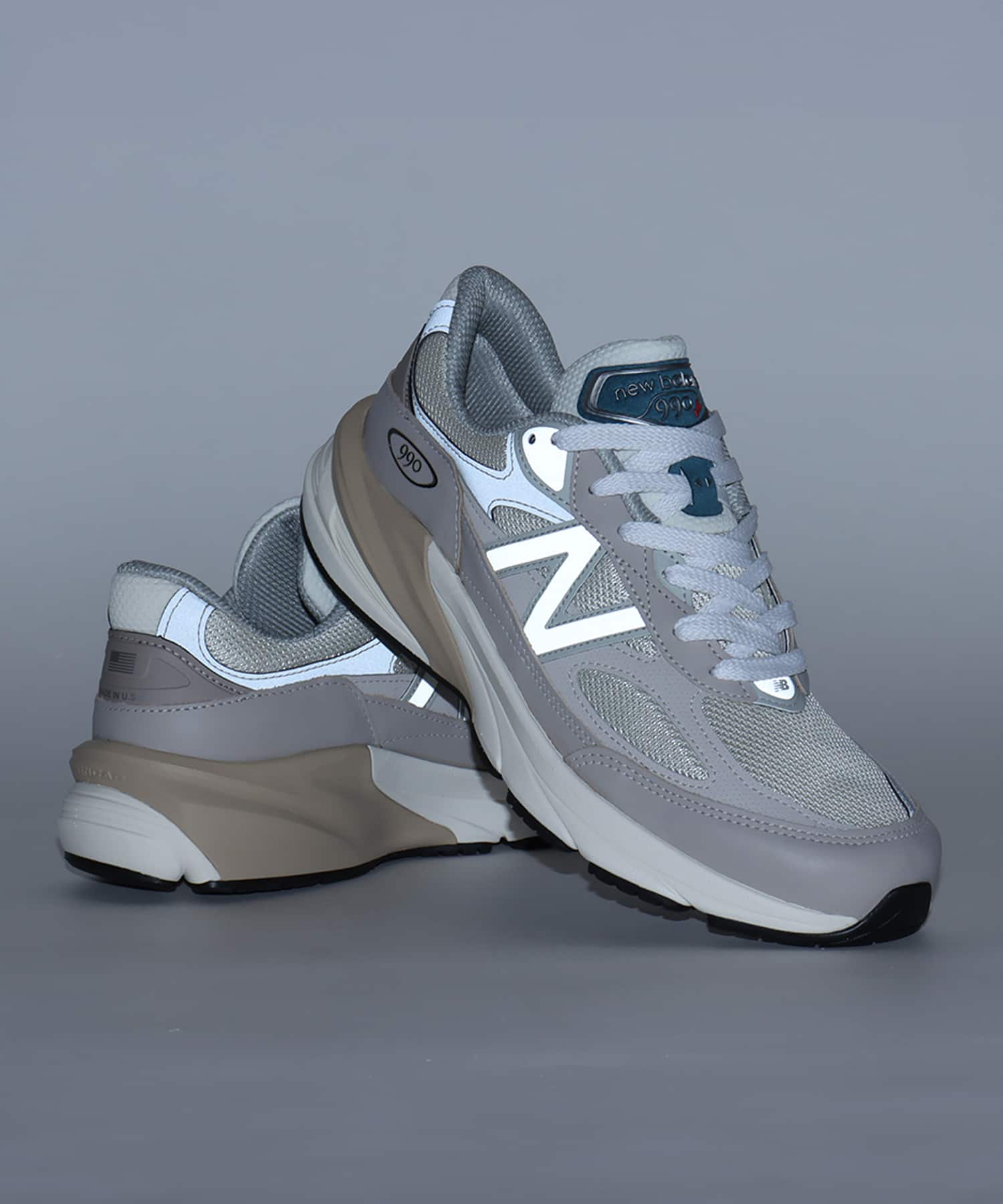 New Balance U990MM6 GRAYの画像