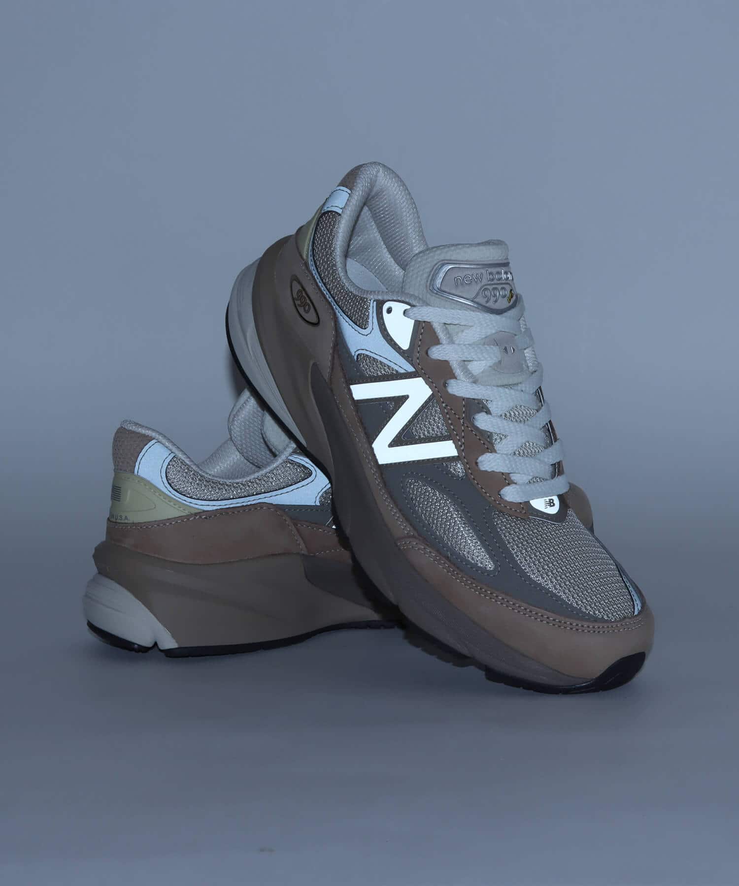 New Balance U990SG6 BEIGEの画像