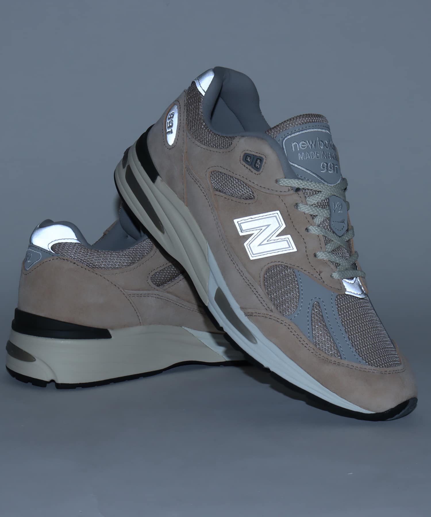 New Balance U991BE2 BEIGEの画像