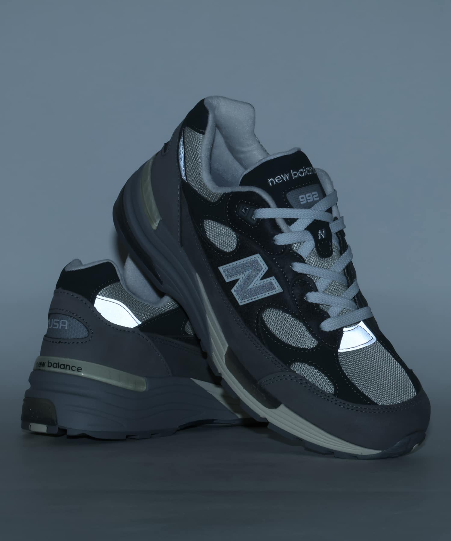 New Balance U9927WX GRAYの画像