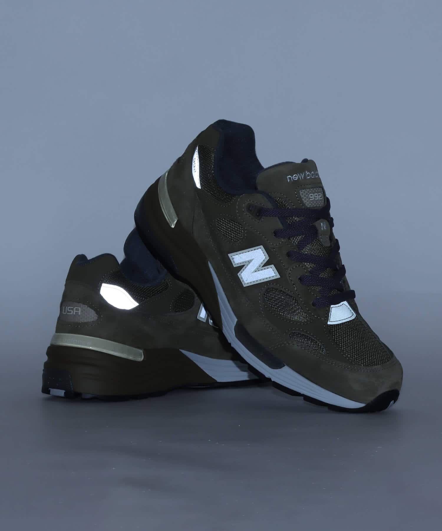 New Balance U992GL GREENの画像