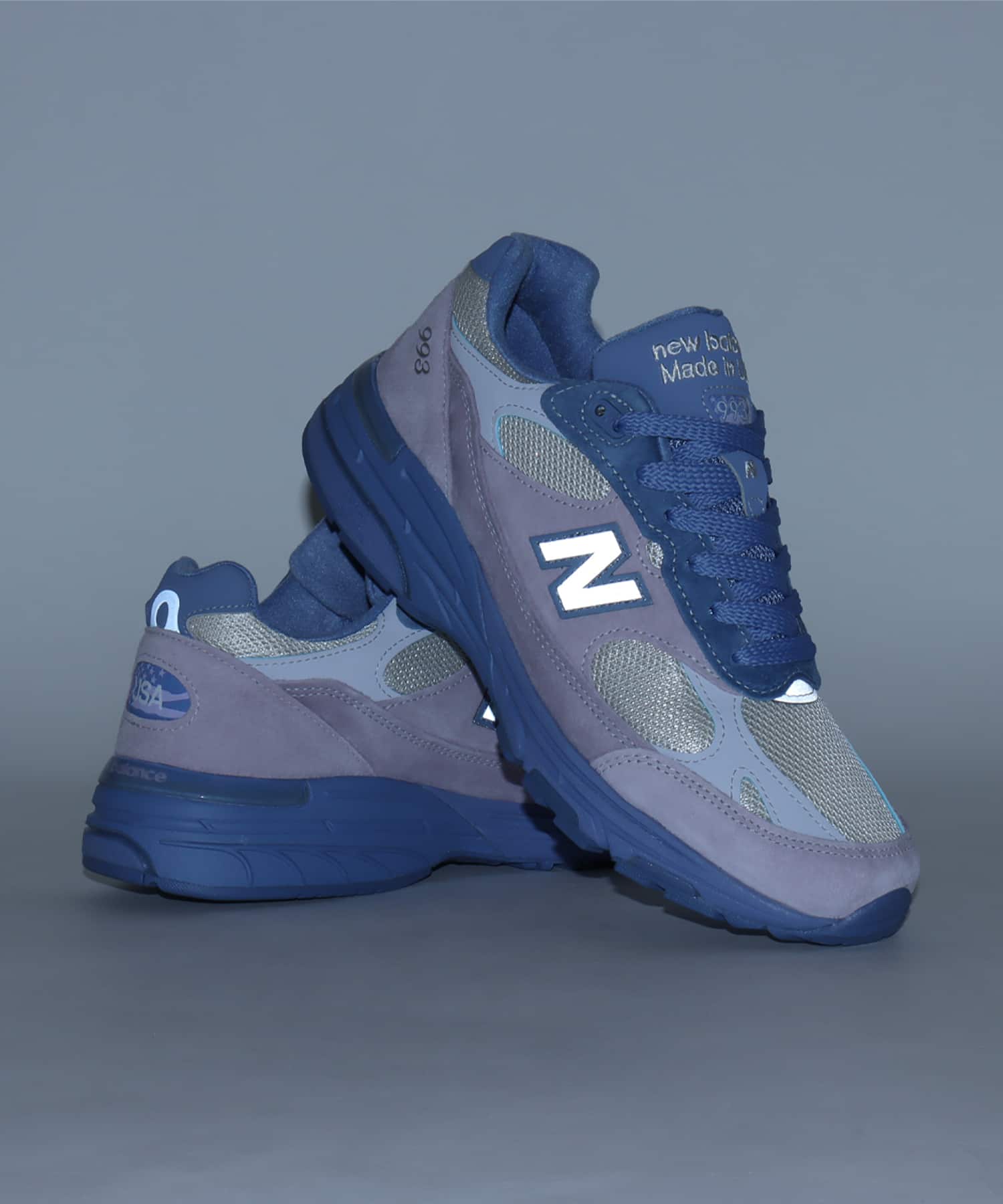 New Balance U9935YA PURPLEの画像