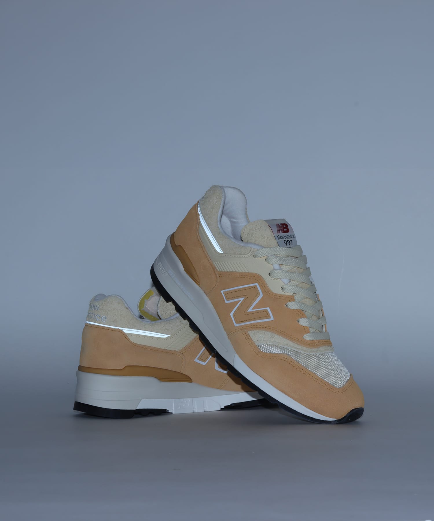 New Balance U997AC ORANGEの画像