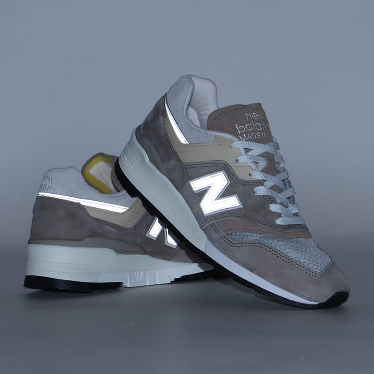 New Balance U997MG GRAYの画像