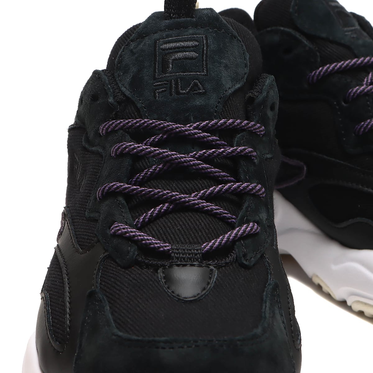 FILA RAY TRACER GRN-philia black/snow white/silver 22FW-I