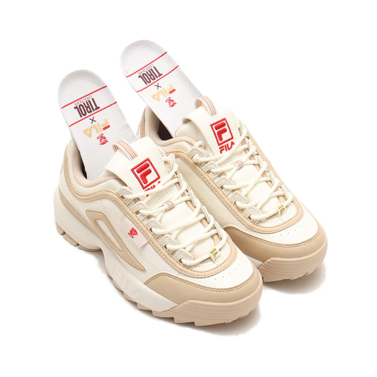 FILA DISRUPTOR II X TIROL MARSHMALLOW FILA DISRUPTOR II X TIROL MARSHMALLOW
