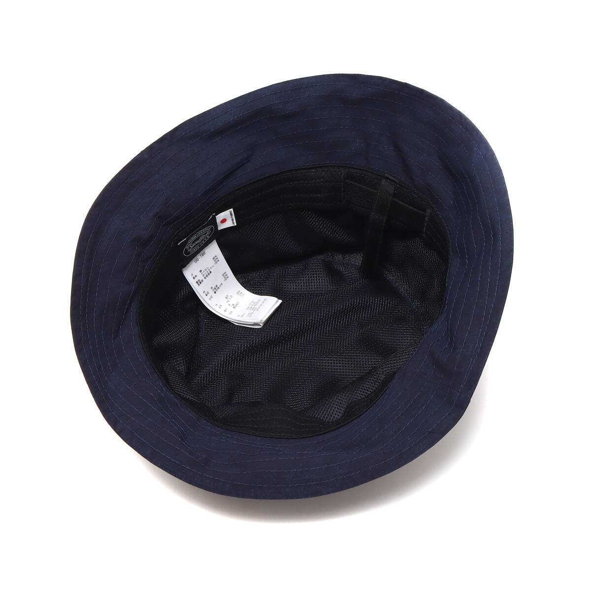 snow peak Indigo C/N Bucket Hat Indigo 23SP-Iの画像