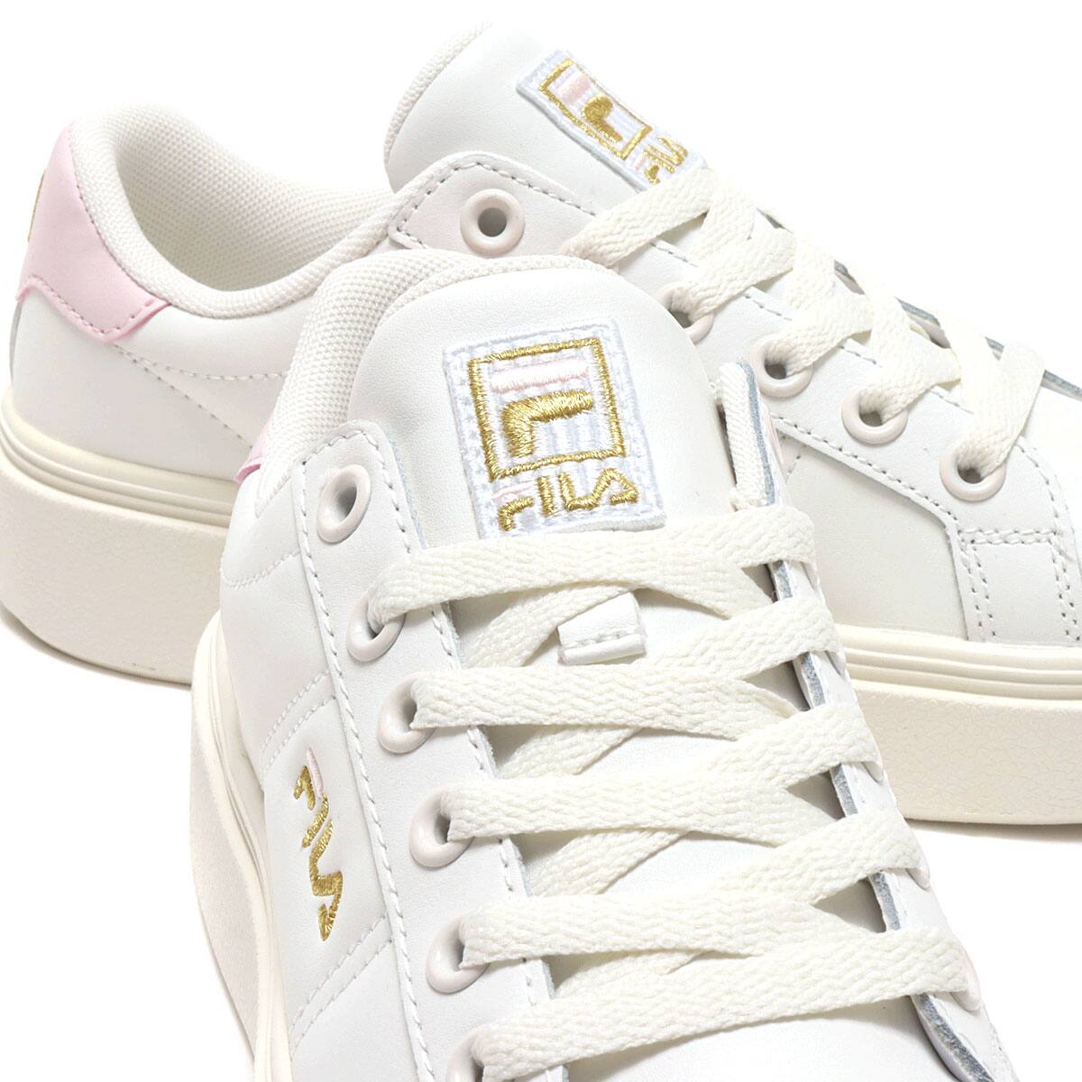 FILA COURT PLUMPY SL WHITE/PINK 22SS-I