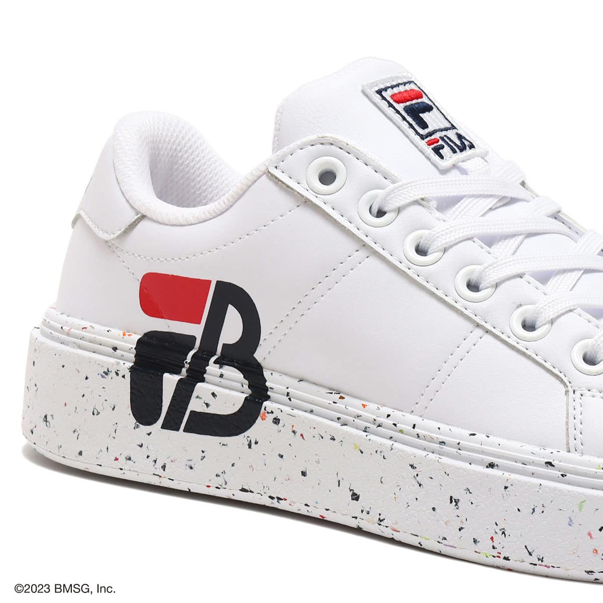 FILA FILA UNION × BE:FIRST WHITE/RED/NAVY 23SS-I