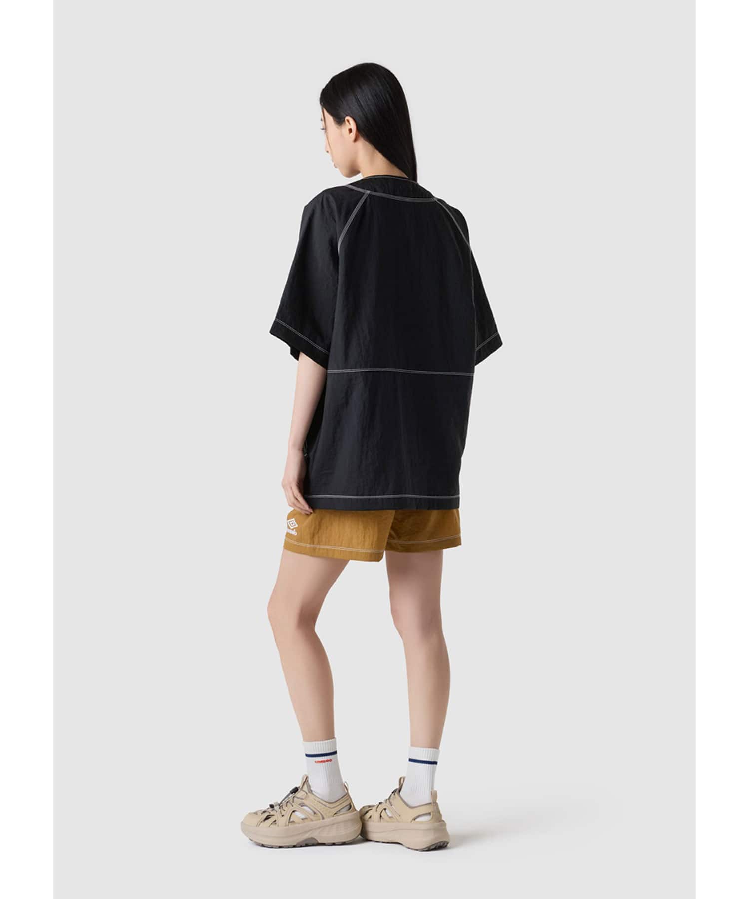 UMBRO 【KOREA COLLECTION】SHORTS BROWNの画像