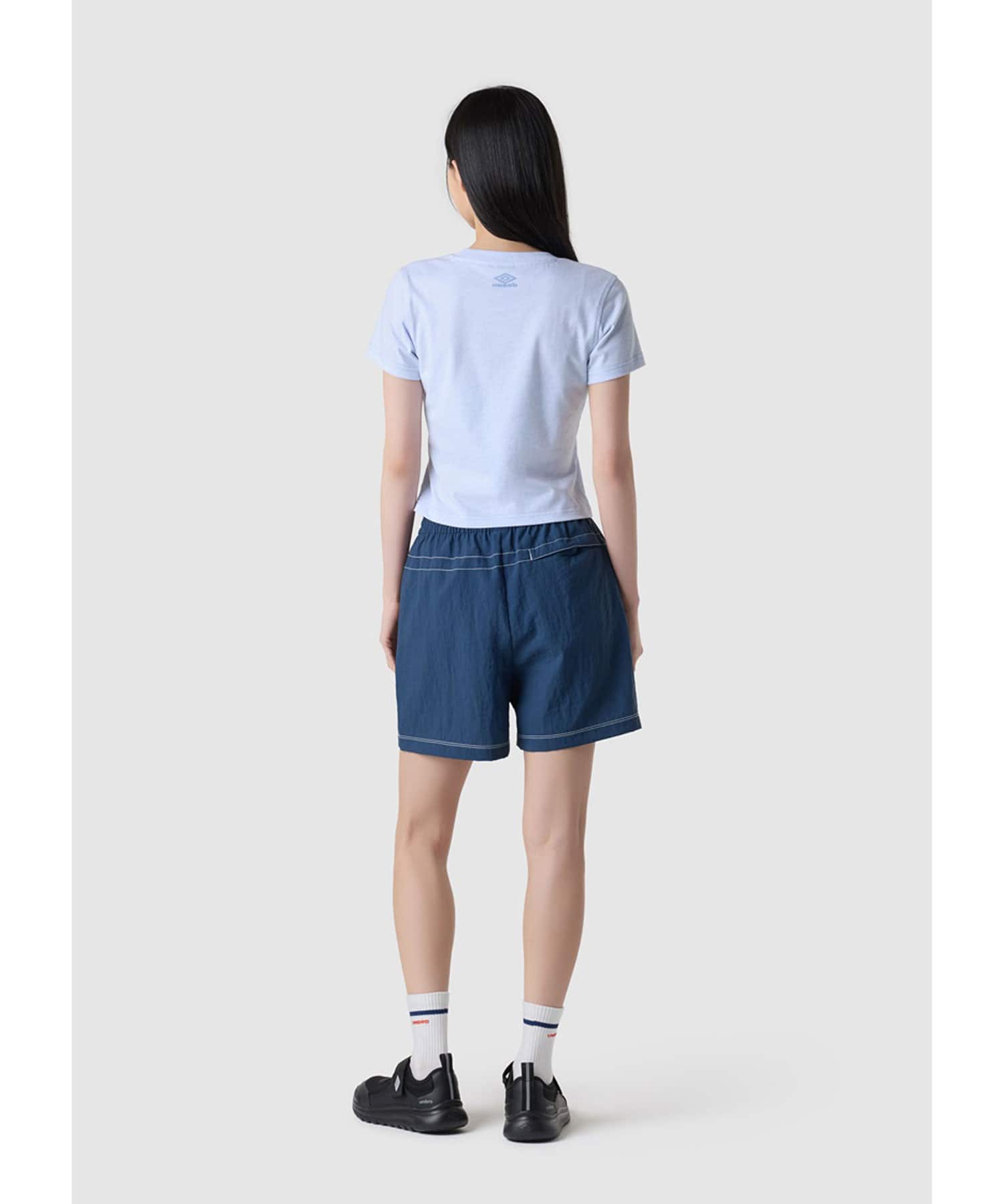 UMBRO 【KOREA COLLECTION】SHORTS NAVYの画像