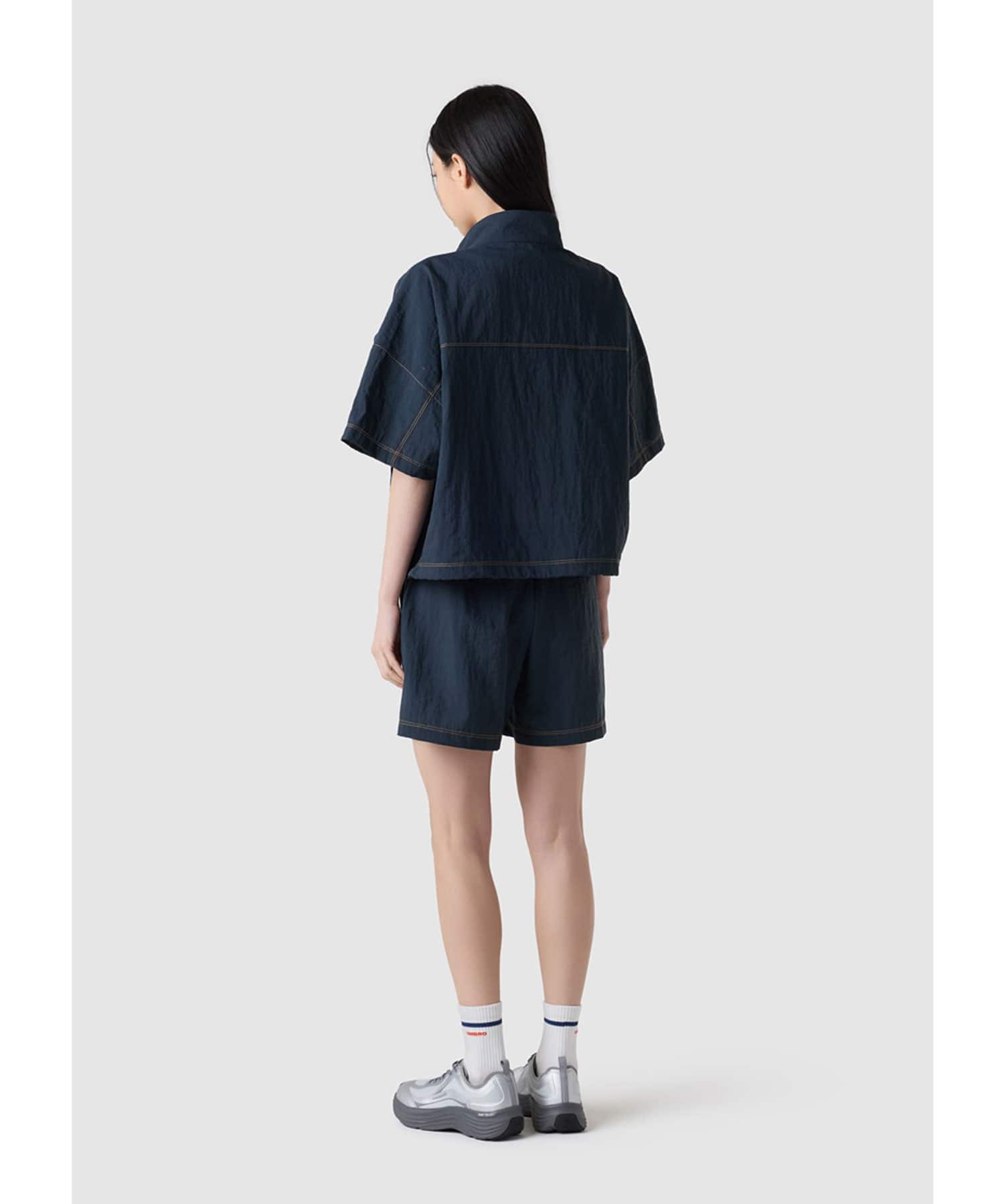 UMBRO 【KOREA COLLECTION】SHORTS NAVYの画像