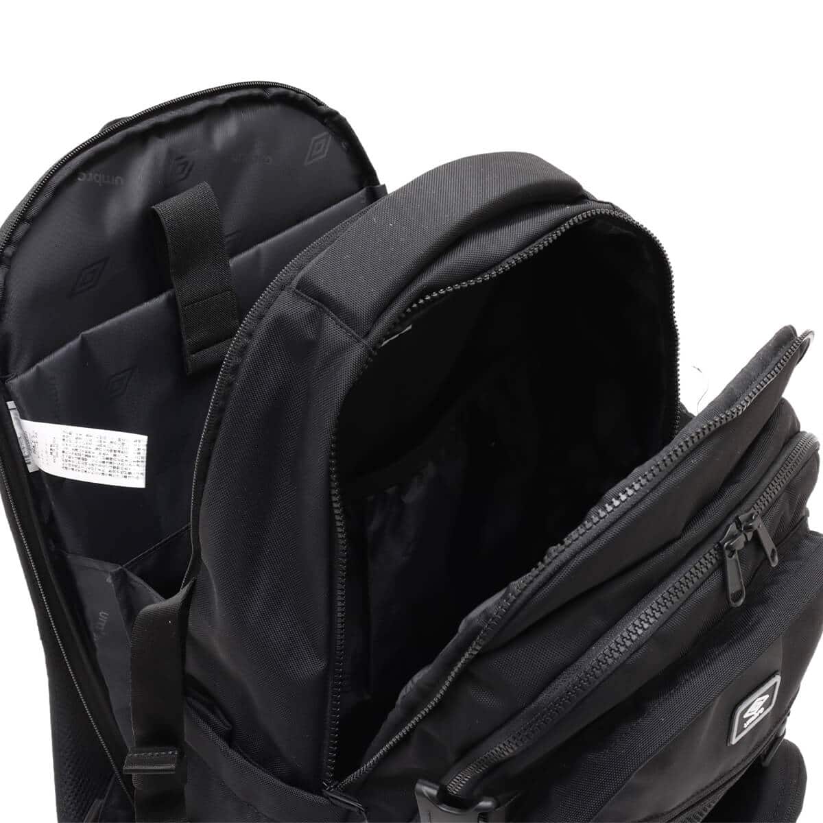 UMBRO BACKPACK ブラック の画像