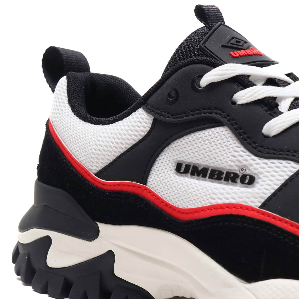 UMBRO FULL-BK & ATMOS BUMPY ブラック