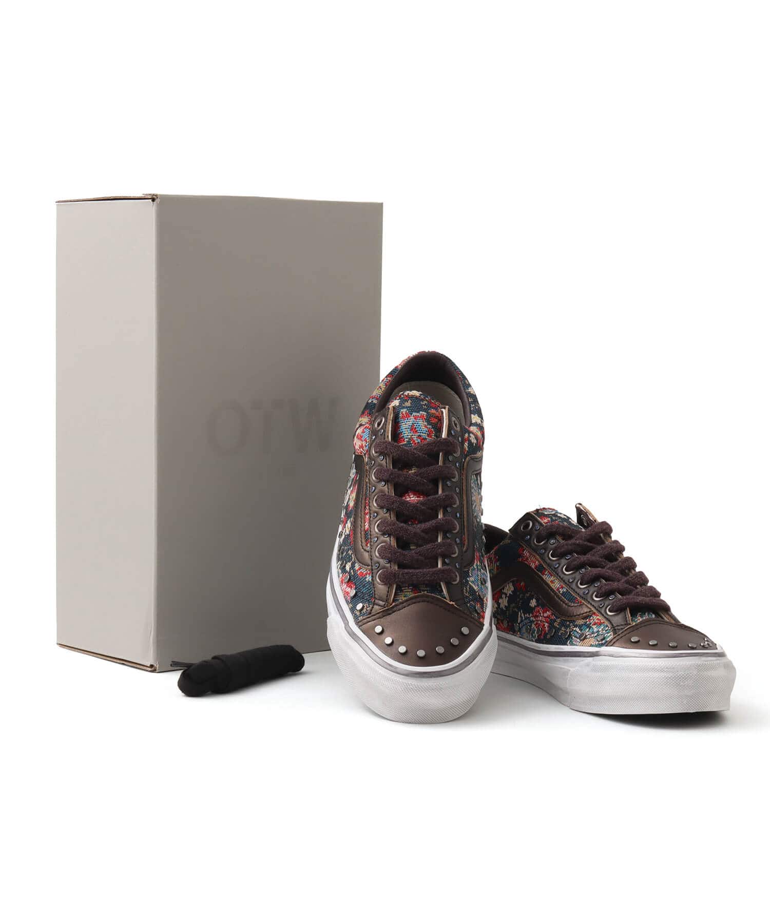 VANS OTW Old Skool 36 Vibram FLORALの画像