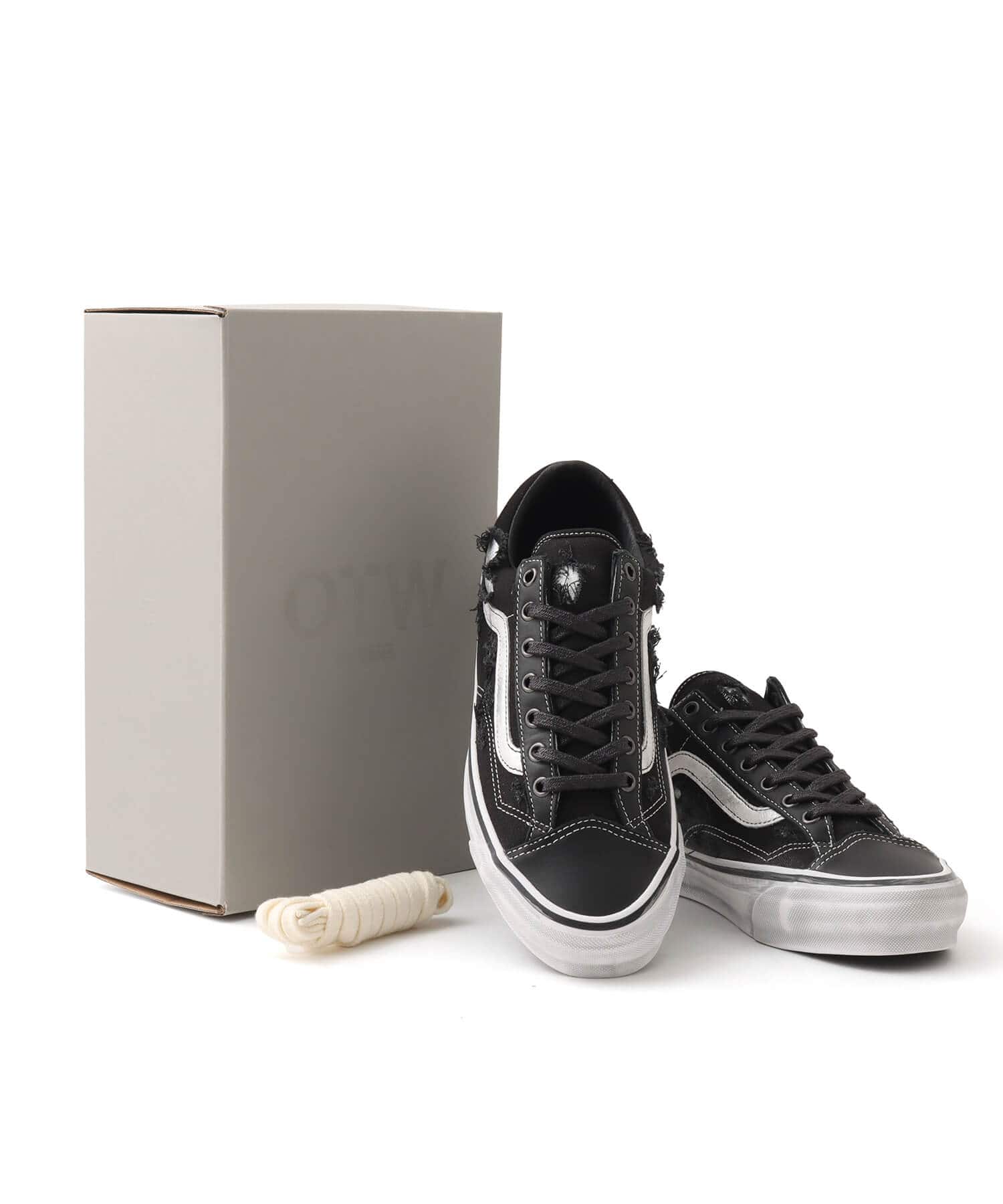 VANS OTW Old Skool 36 Vibram BLACK（バンズ OTW オールドスクール 36