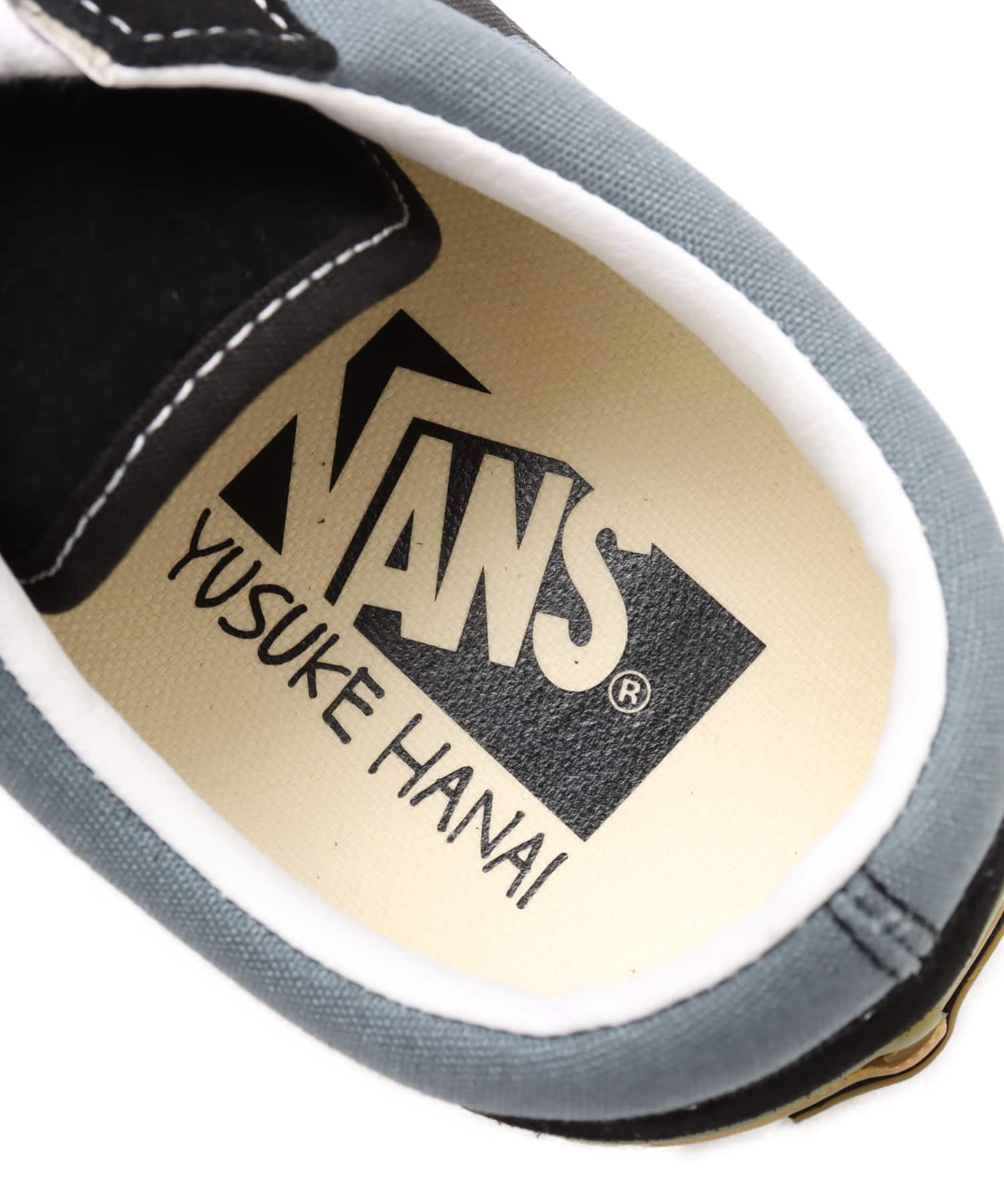 VANS LX Old Skool/Hanai Hanai Black/Stormy Weatherの画像