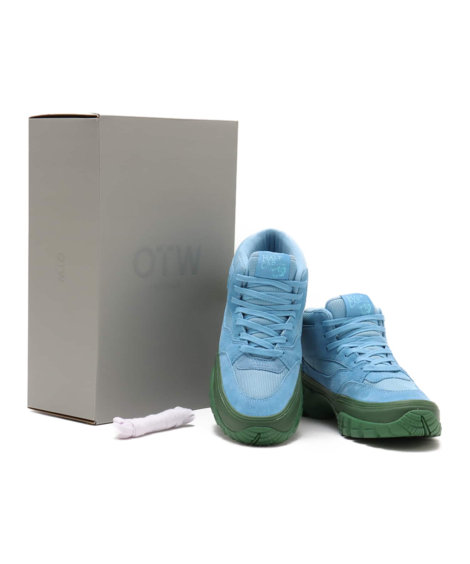 VANS OTW Half Cab 33 Vibram Heritage Blue/Fairwayの画像
