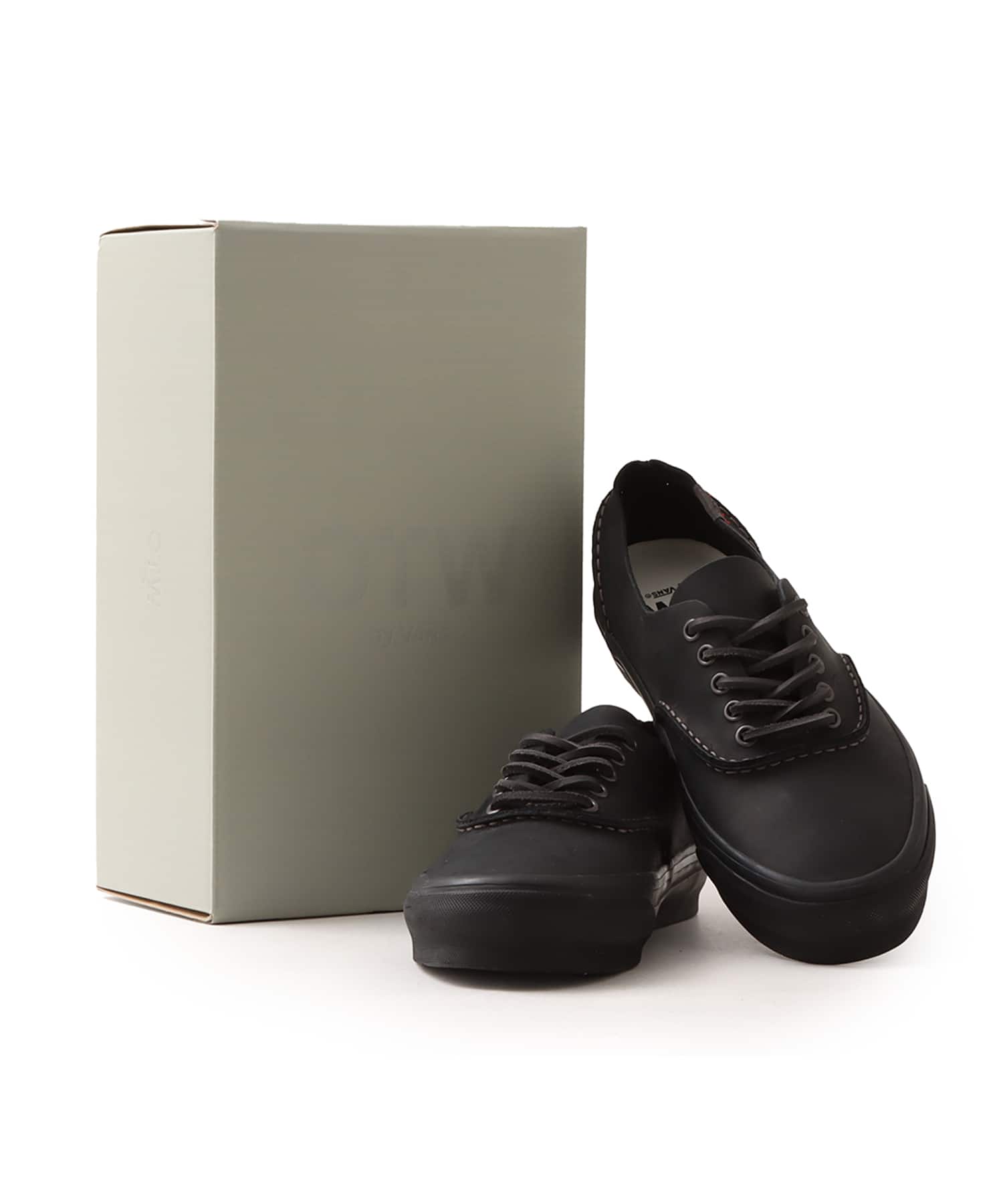 VANS OTW Era Moc Stitch Vibram BLACKの画像