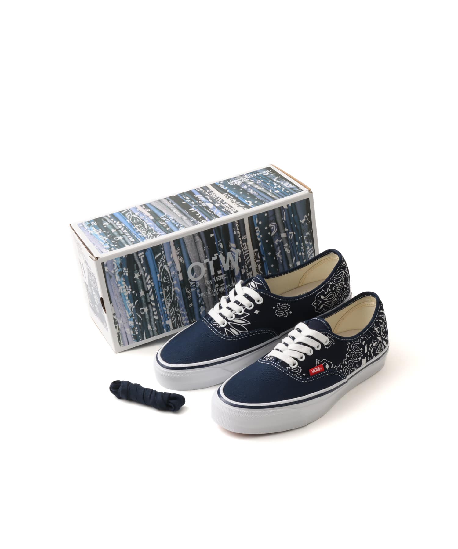 VANS OTW Authentic 44 BEDWIN & THE HB'S BANDANA（バンズ オーティー