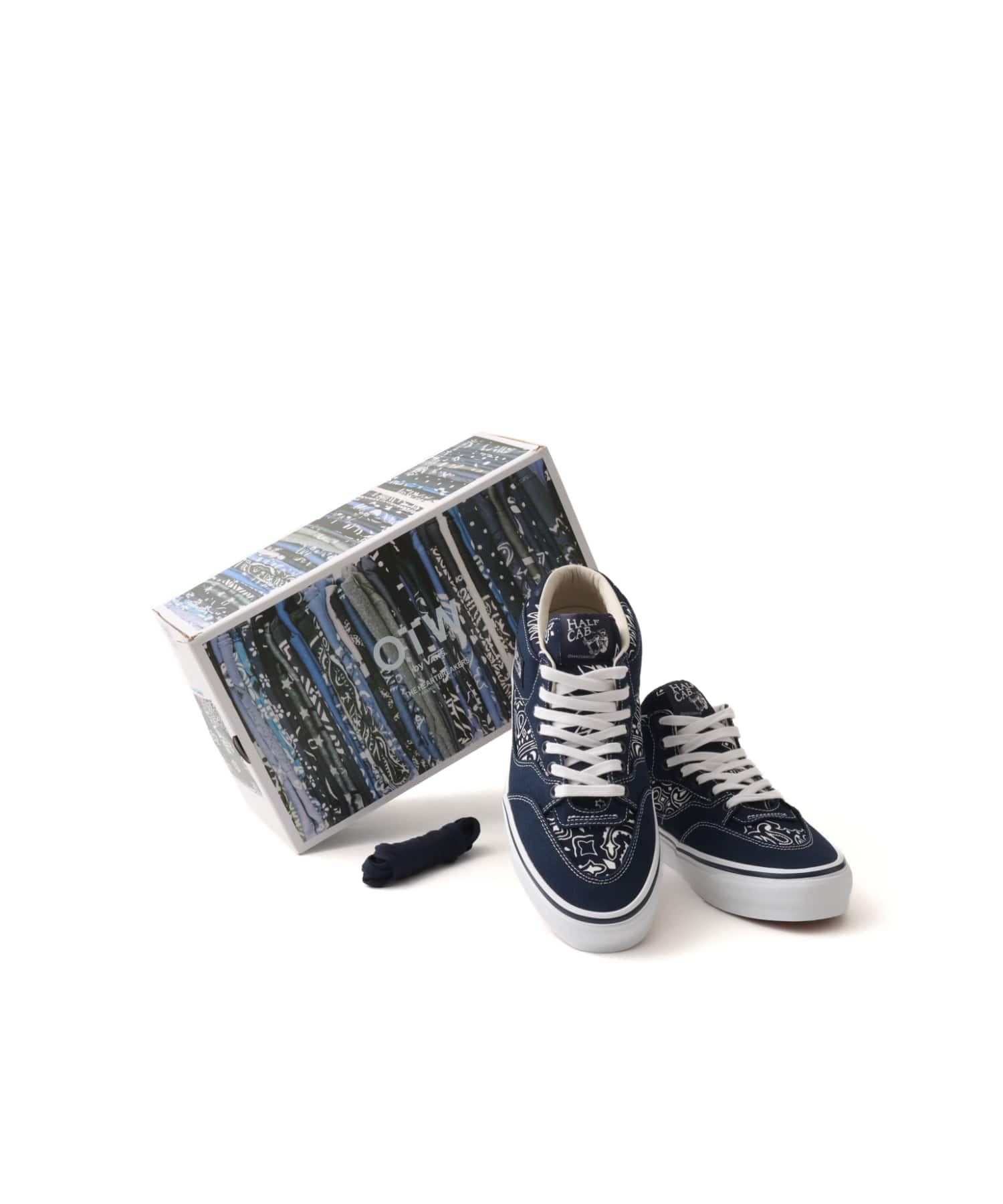 VANS OTW Half Cab 33 BEDWIN & THE HB'S BANDANA（バンズ オーティー