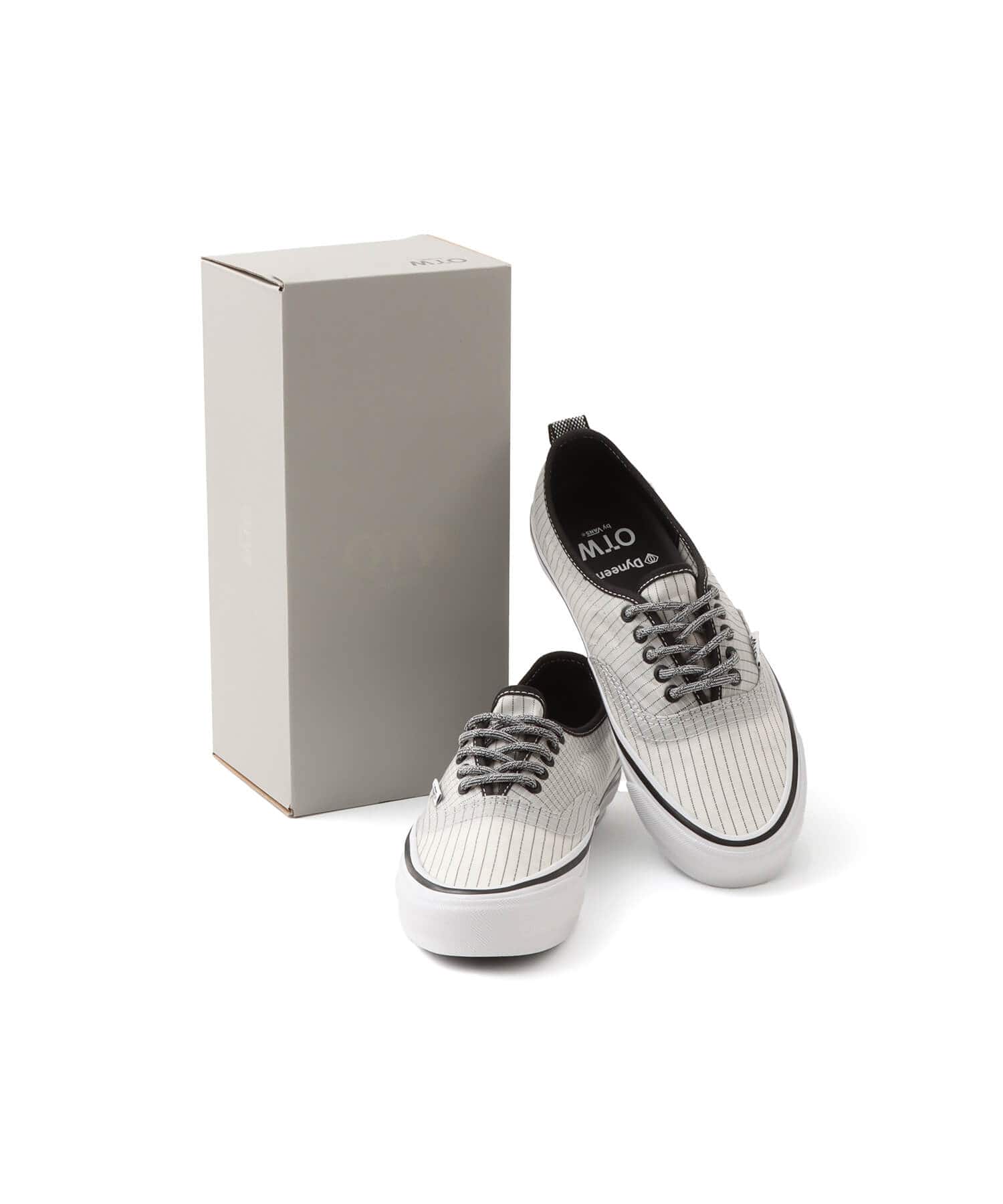 VANS OTW Authentic HT Vibram BLACKの画像