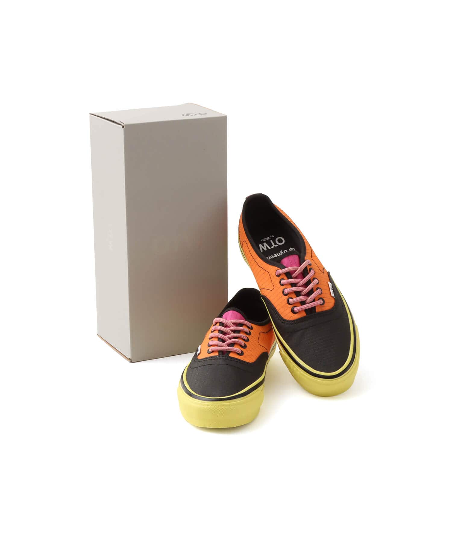 VANS OTW Authentic HT Vibram BLACKの画像