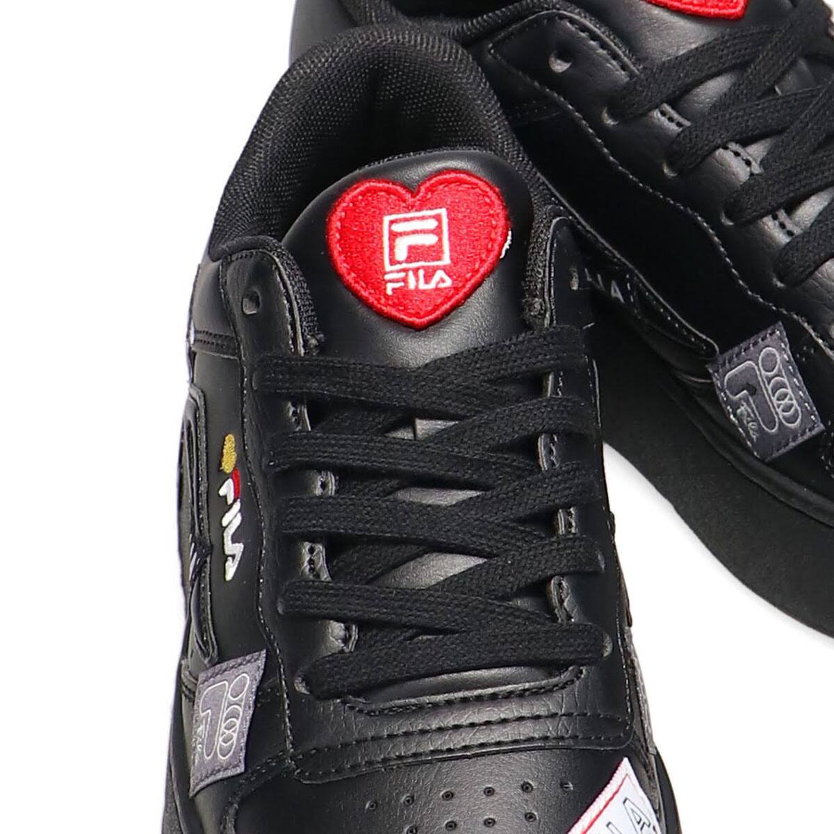 FILA FX-115 HEART COLLAGE BLACK/FILA RED/PINK 22FW-I