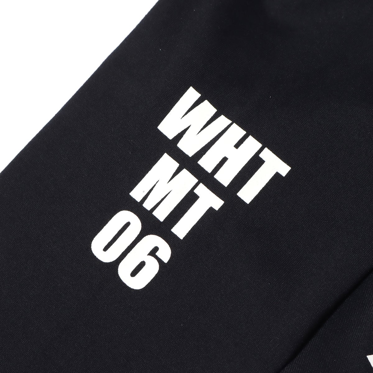 WHITE MOUNTAINEERING WM LOGO RANDAM PRINTED LONG SLEEVE T-SHIRT BLACK 21FA-Iの画像