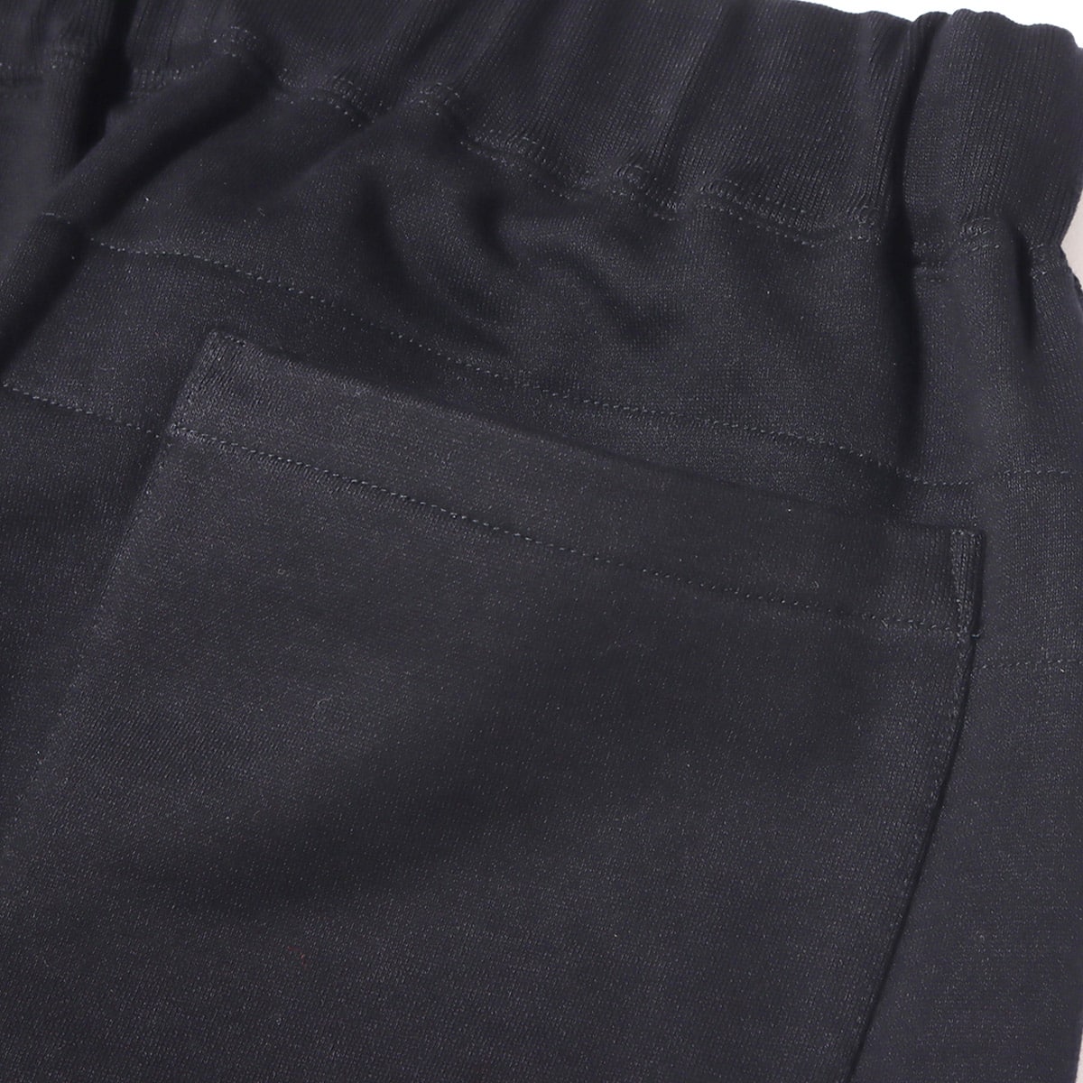 WHITE MOUNTAINEERING WM LOGO RANDAM PRINTED SWEAT PANTS BLACK 21FA-Iの画像