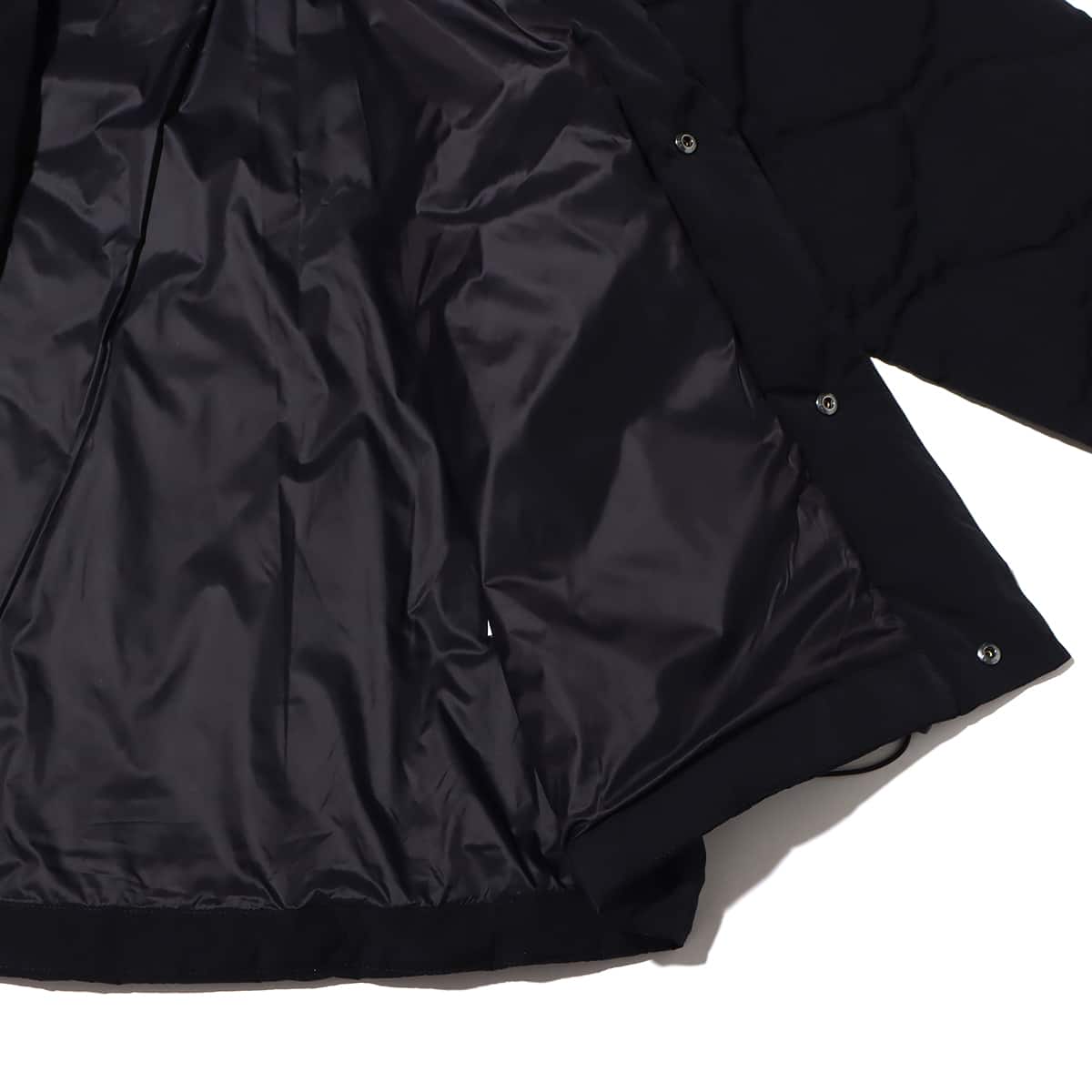 WHITE MOUNTAINEERING × TAION QUILTED HANTEN BLACK 22FA-Iの画像