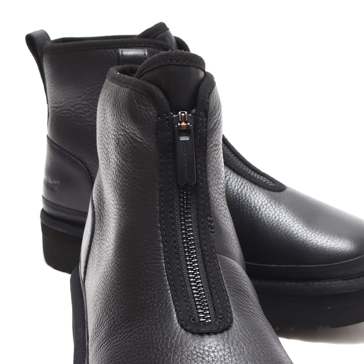 WHITE MOUNTAINEERING × UGG BOOTS NEUMEL ZIP BLACK 22FA-I