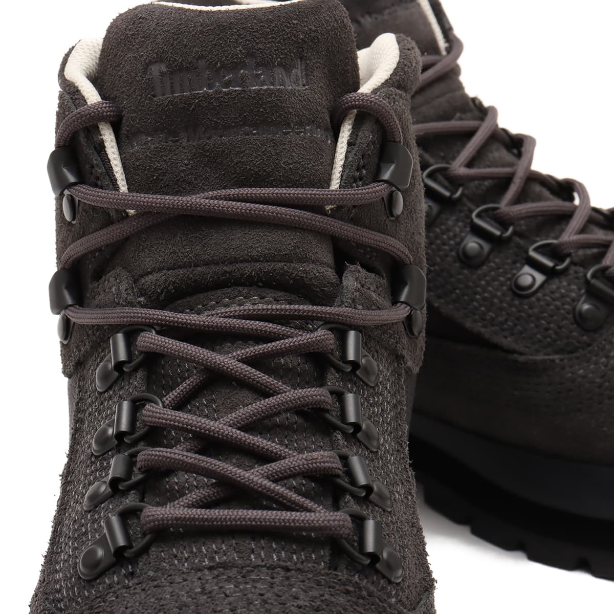 WHITE MOUNTAINEERING x Timberland EURO HIKER CHARCOALの画像